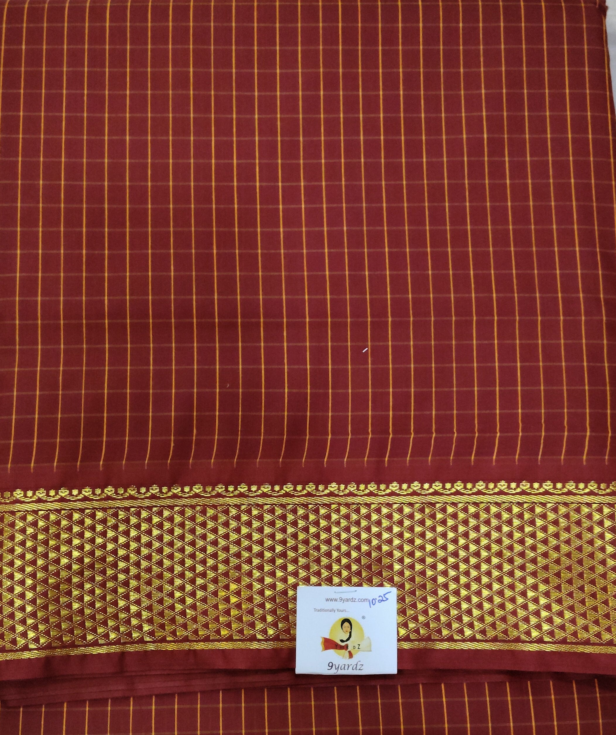 Akshaya cotton 10.25 yards madidare