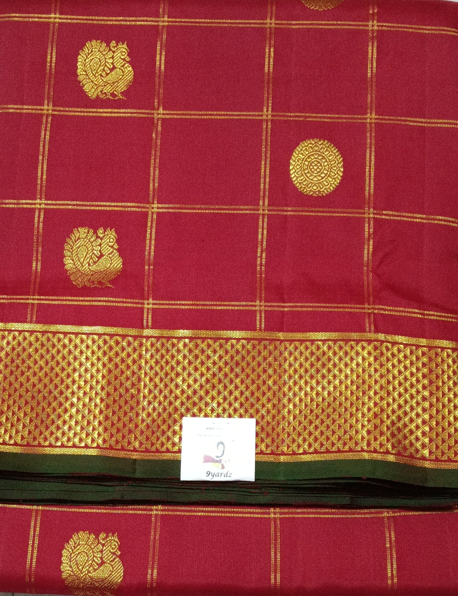 Pure silk madisar 10yards