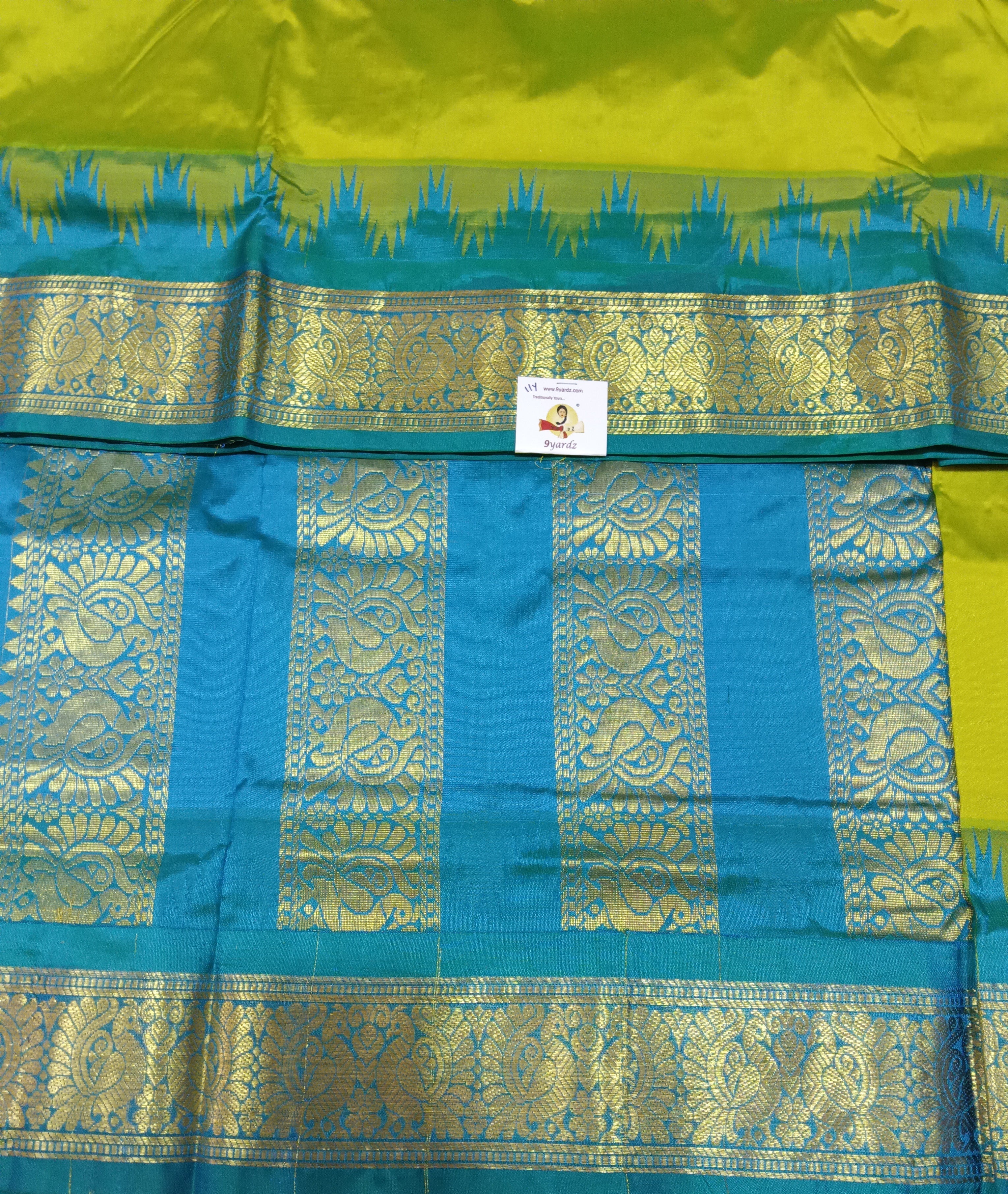 Pure silk madisar 11yards