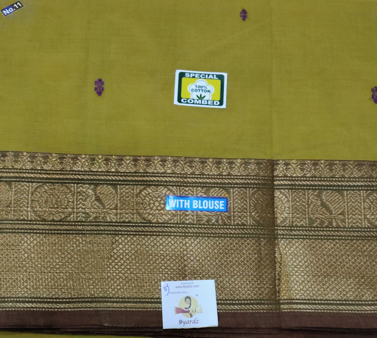 Chettinadu cotton 6 yardz