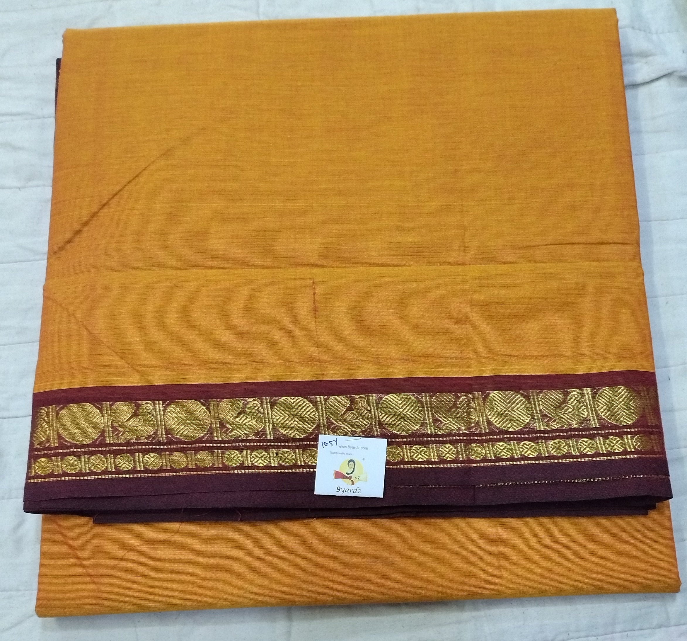 Chettinadu Cotton Madisar 10.5yards