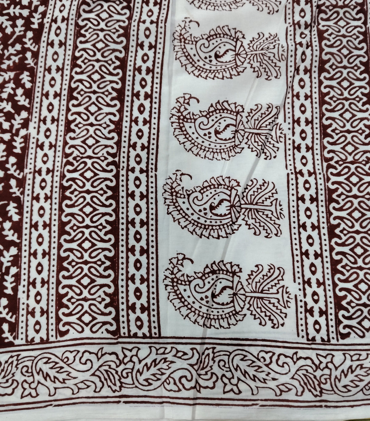 Baag/soft cotton Madisar 11 yards