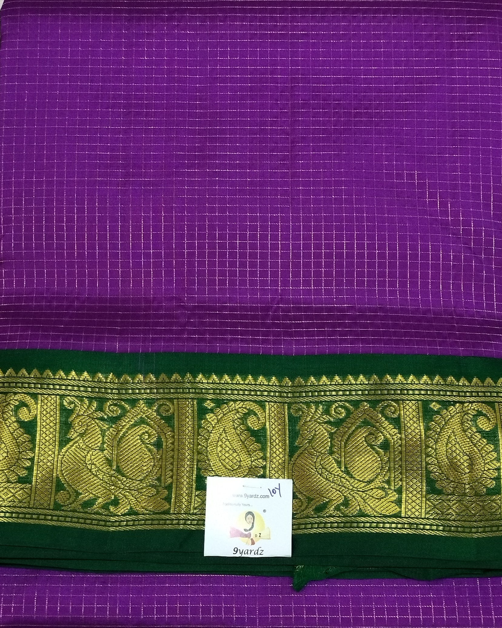 Pure silk madisar 10 yardz