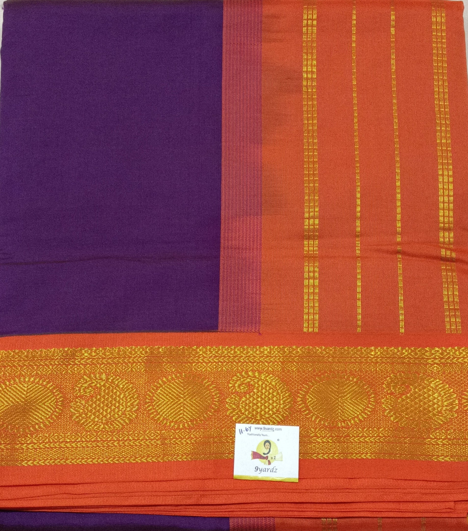 Semi Silk cotton Korvai 11.6