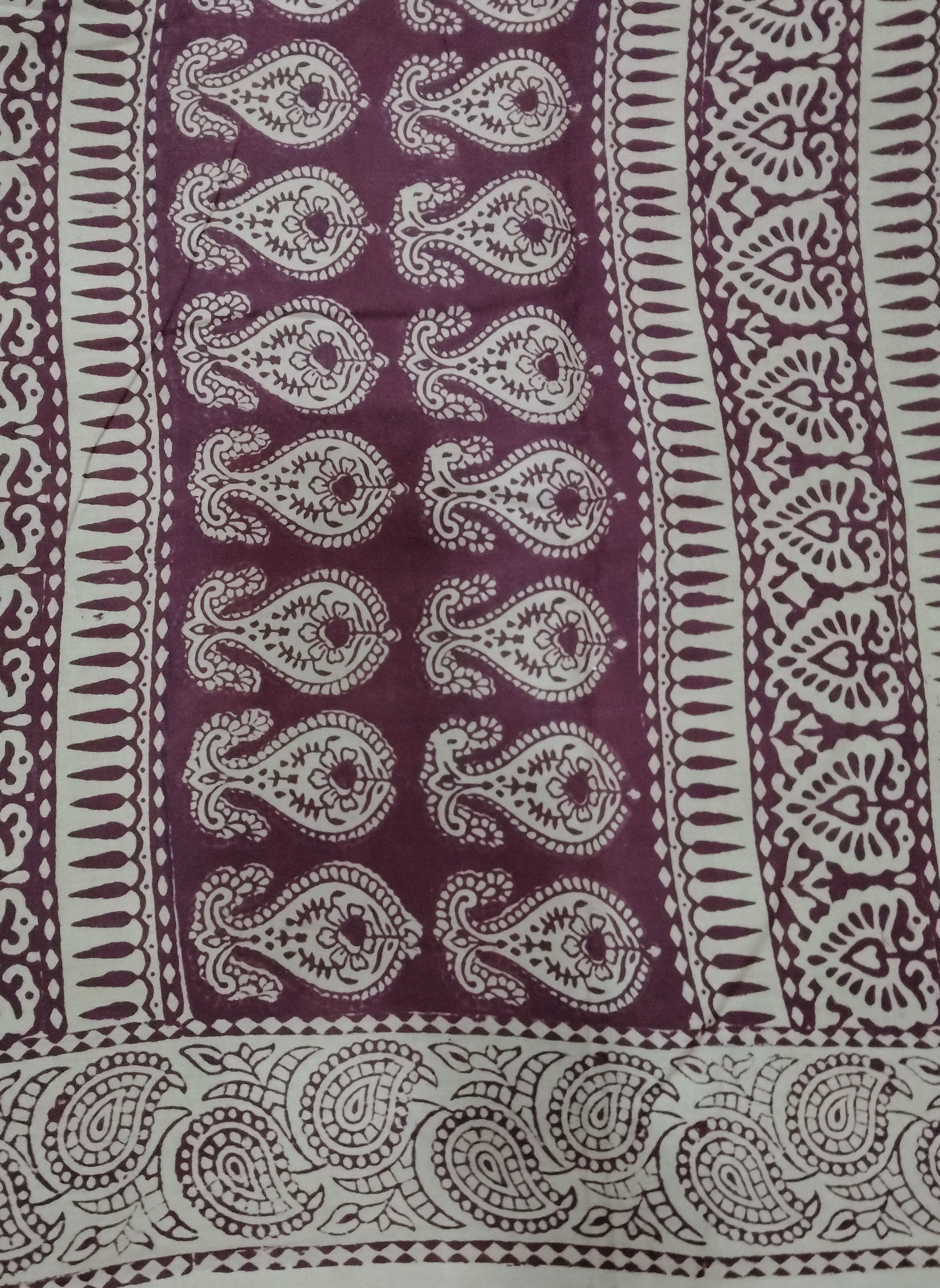 Baag/soft cotton Madisar 11 yards