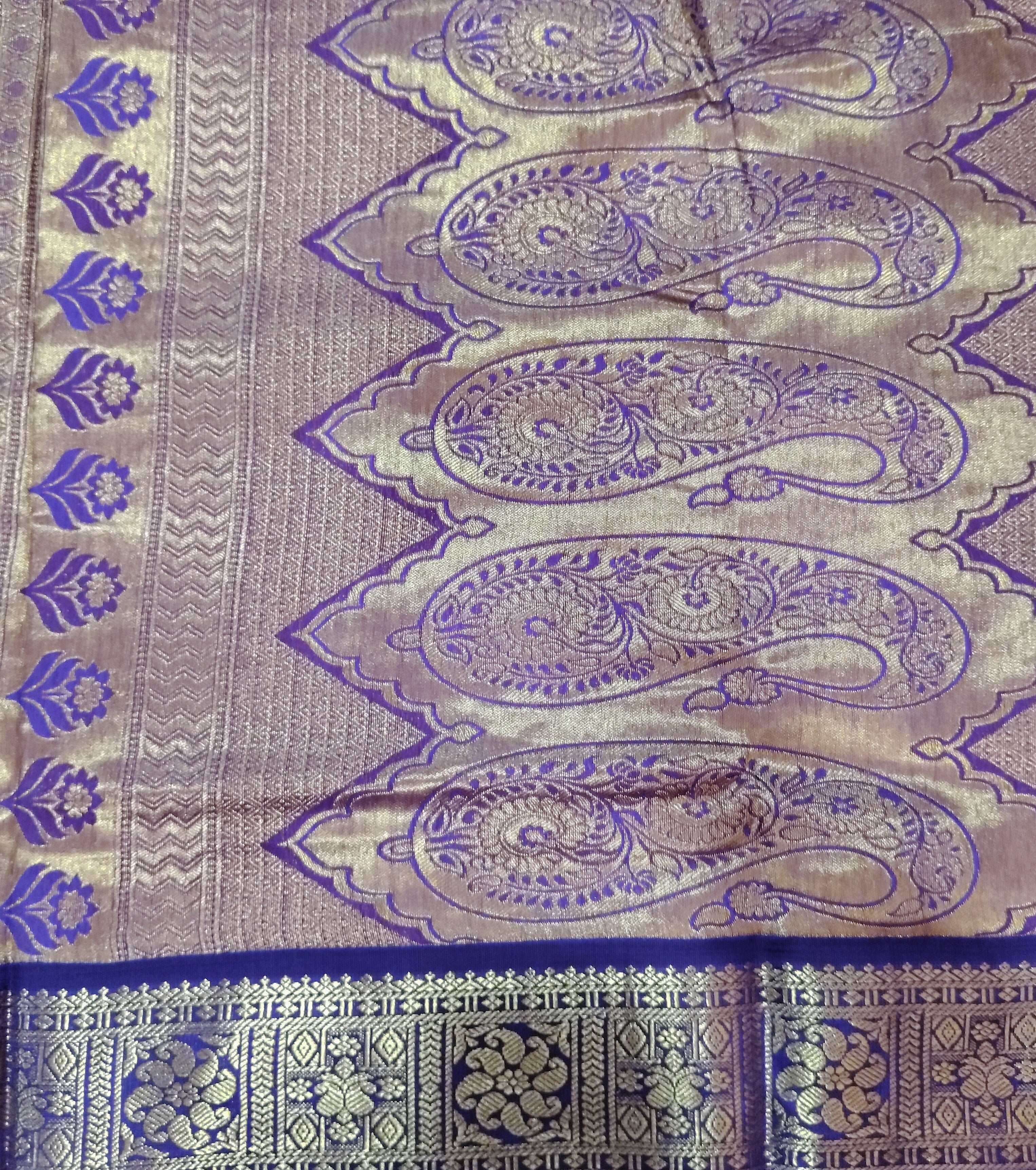 Akshaya cotton 10.25 yards madisar