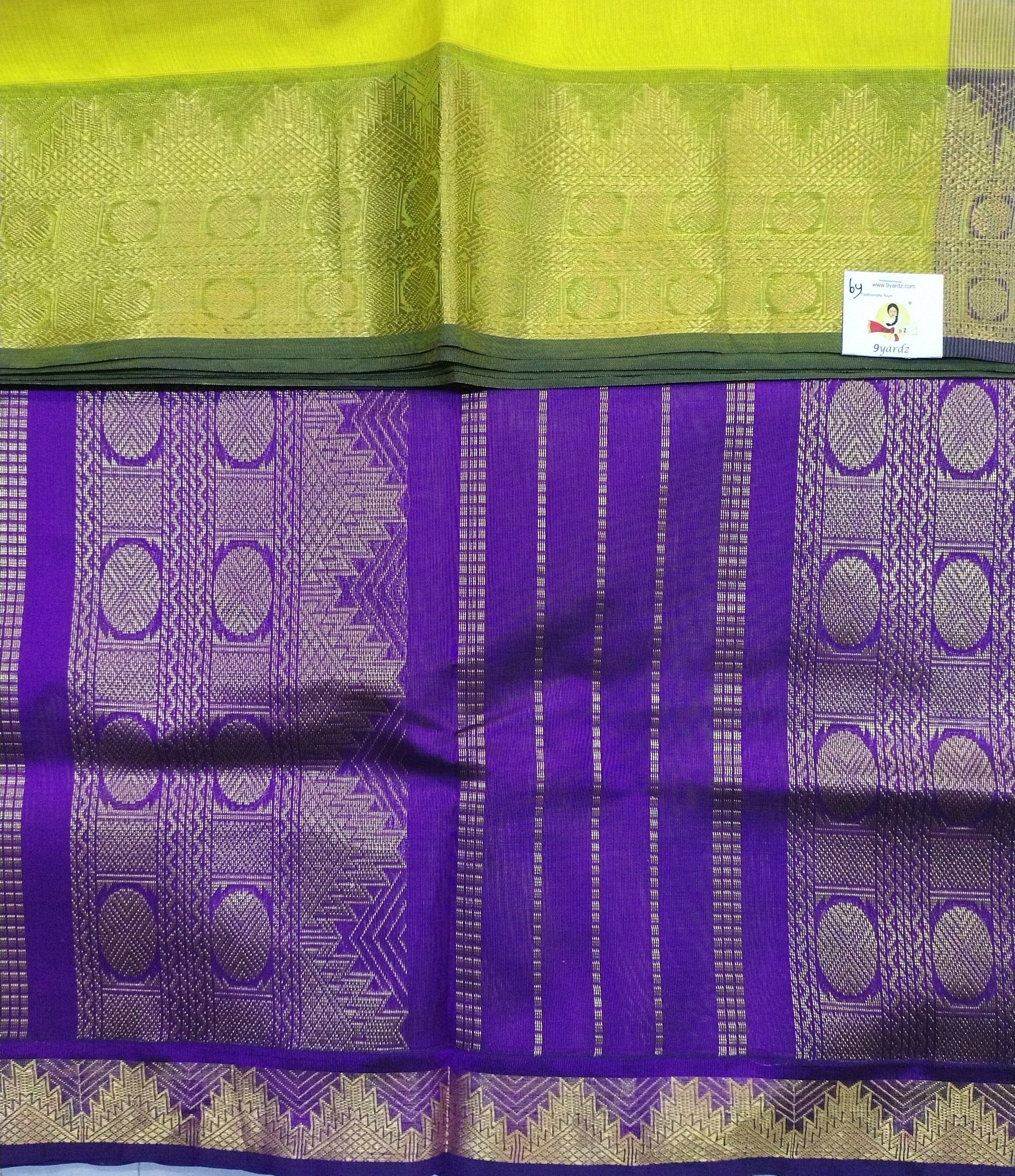 Pure silk cotton 6 yards