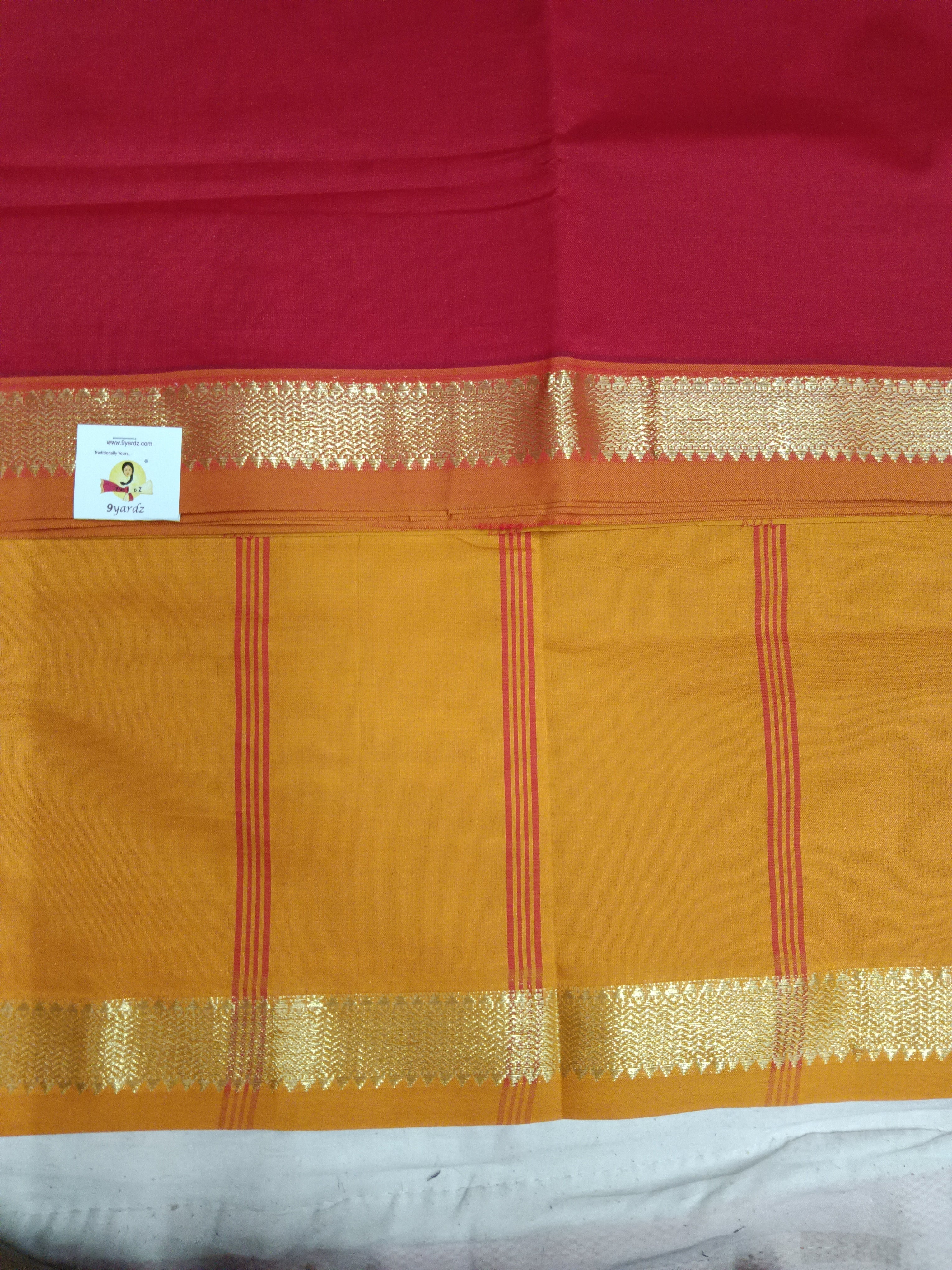 Semi silk plain 6Yards