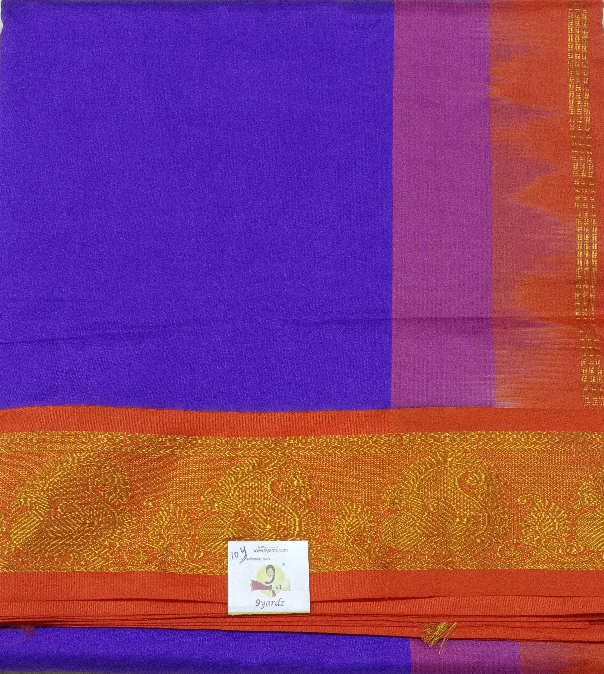 Semi Silk cotton Korvai Madisar
