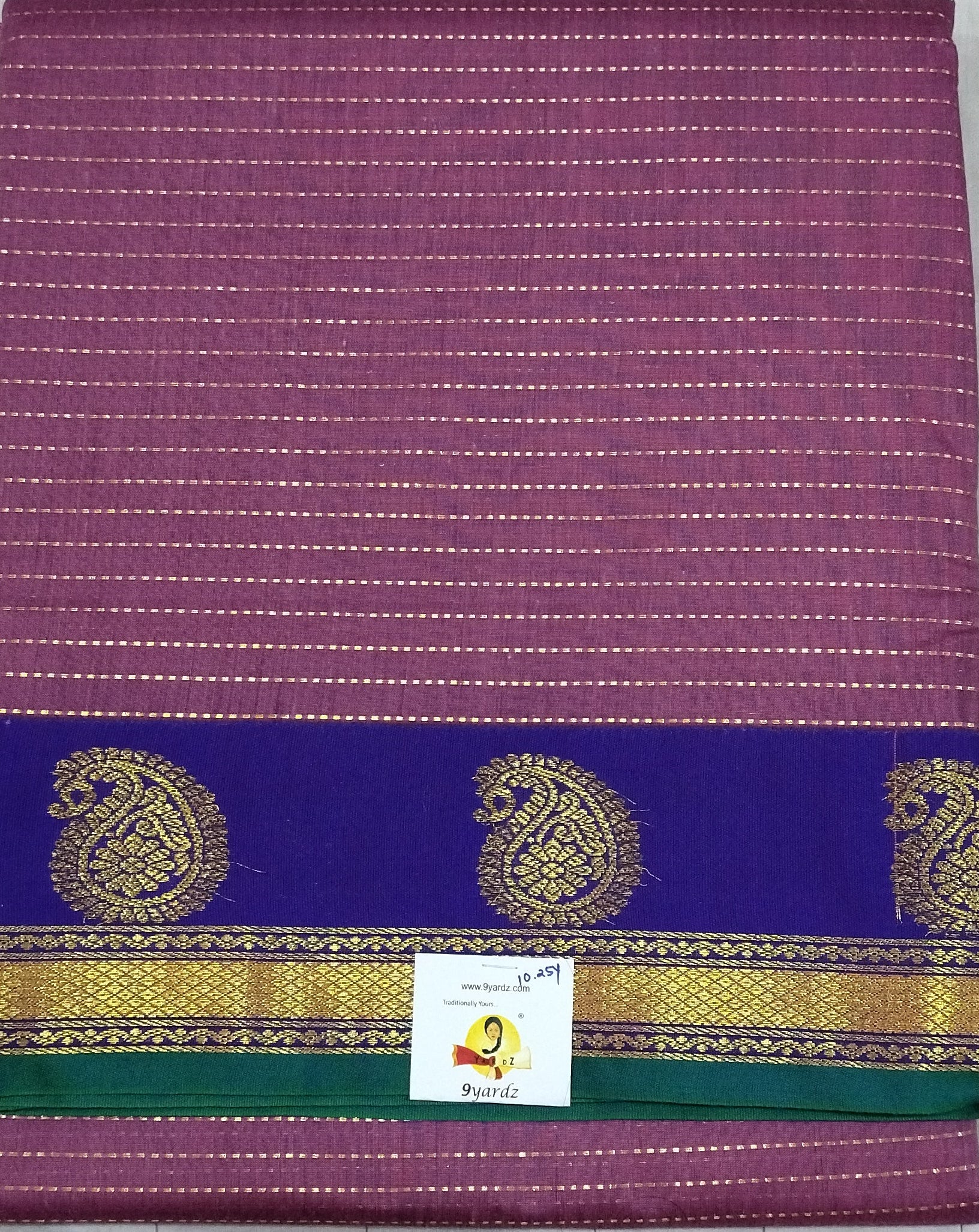 Akshaya cotton 10.25 yards madisar