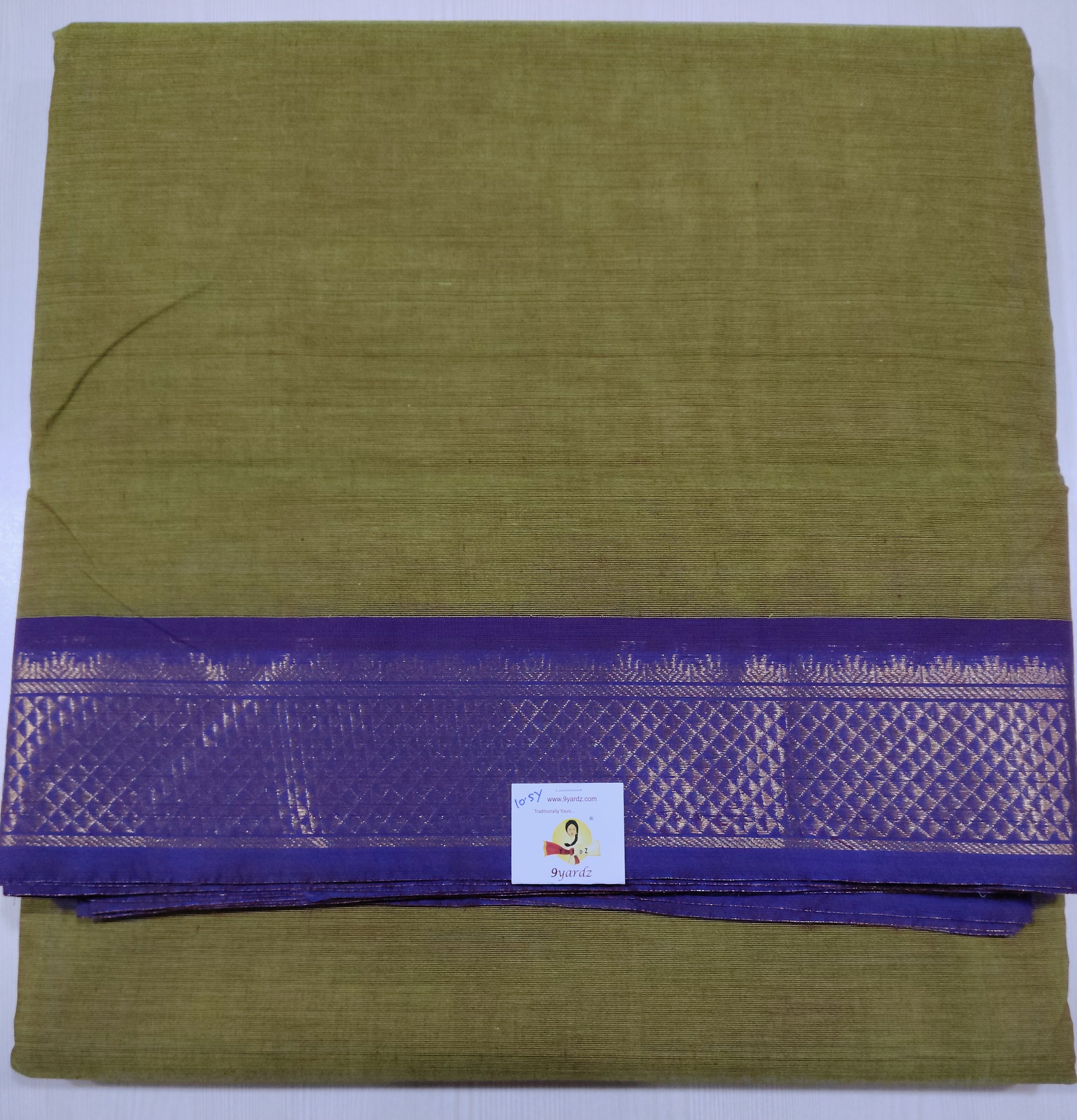 Chettinadu / Karaikudi cotton 10yards madisar