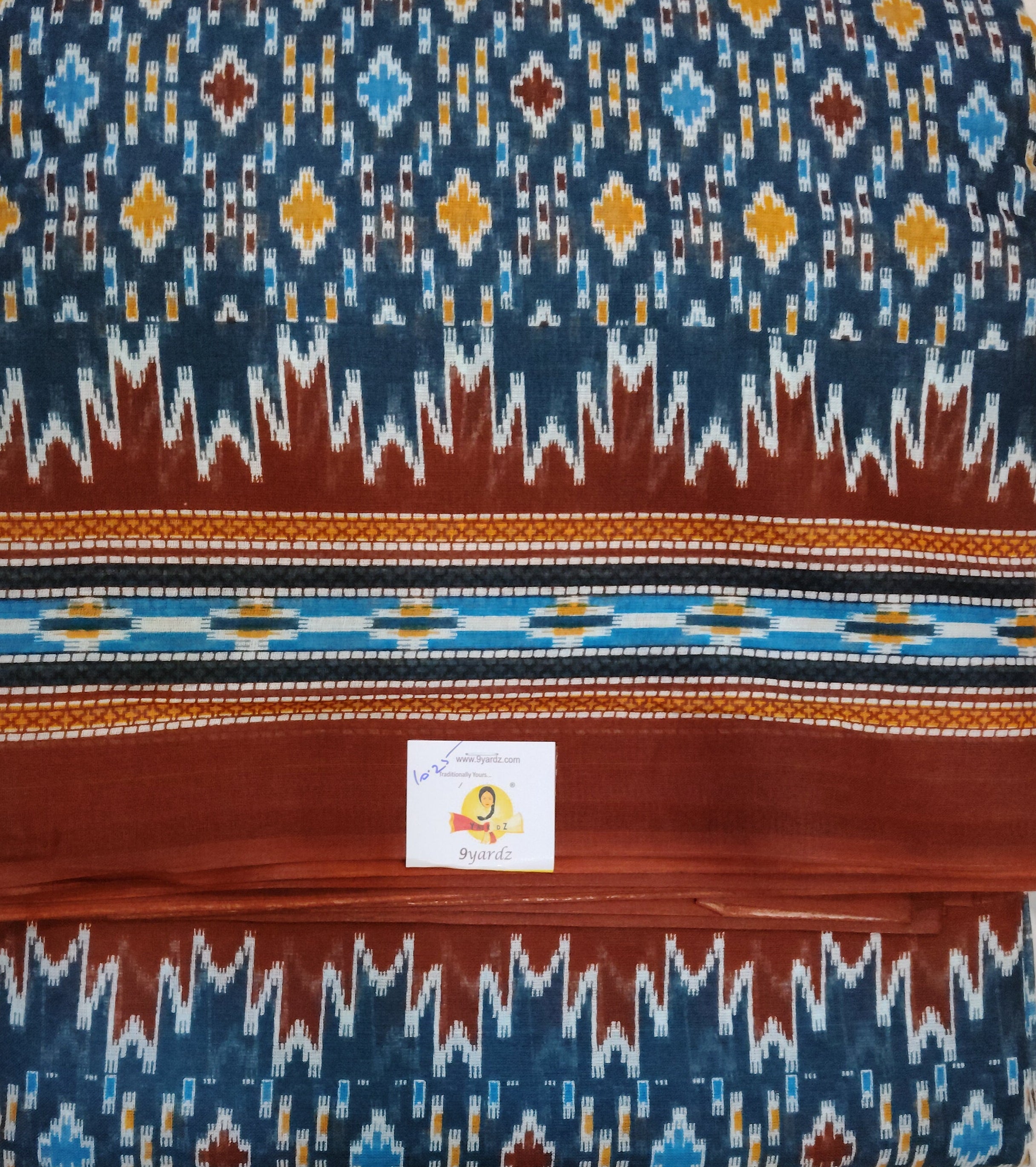 Erode cotton 10.5 yards Madisar