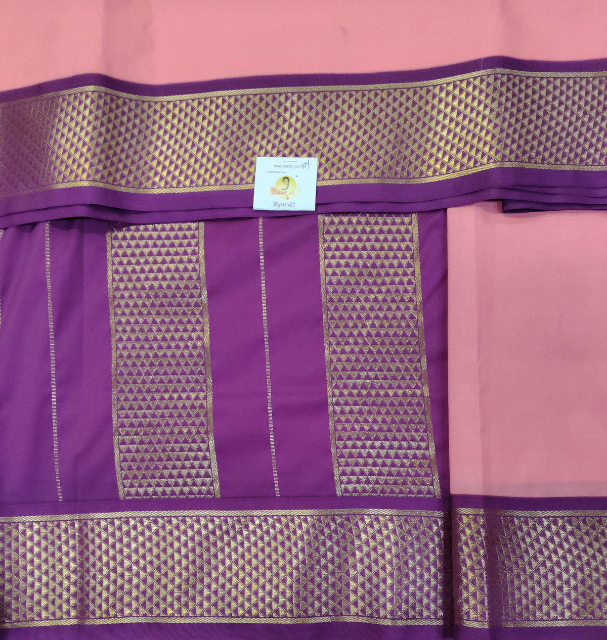 Poly silk 10yards madisar