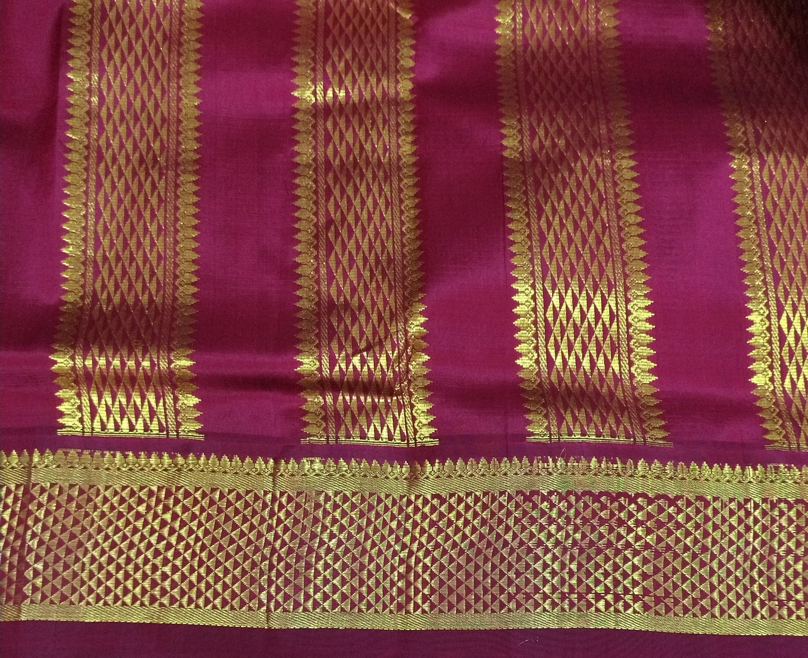 Pure silk madisar 10yards