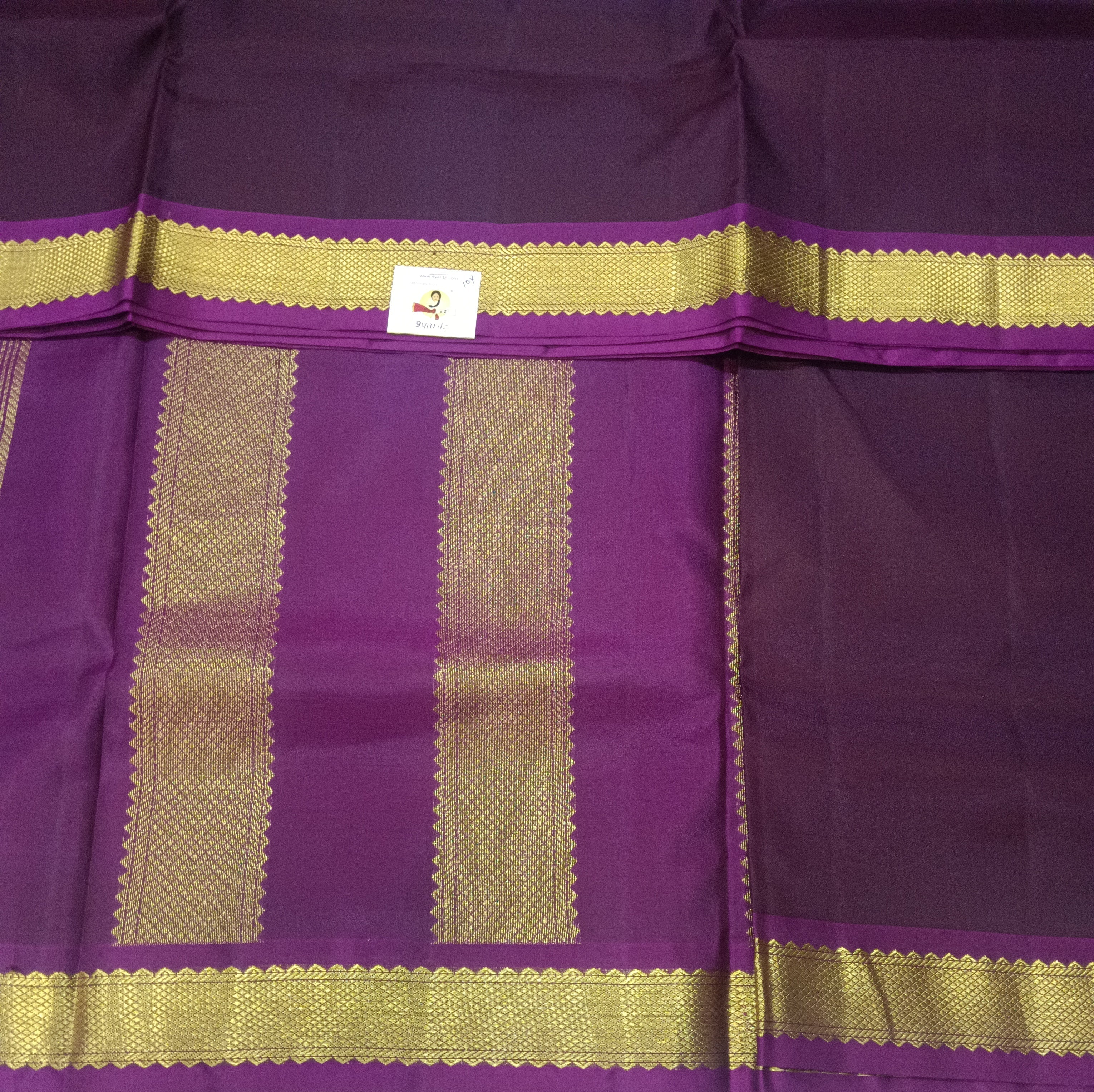 Pure silk 10yardz