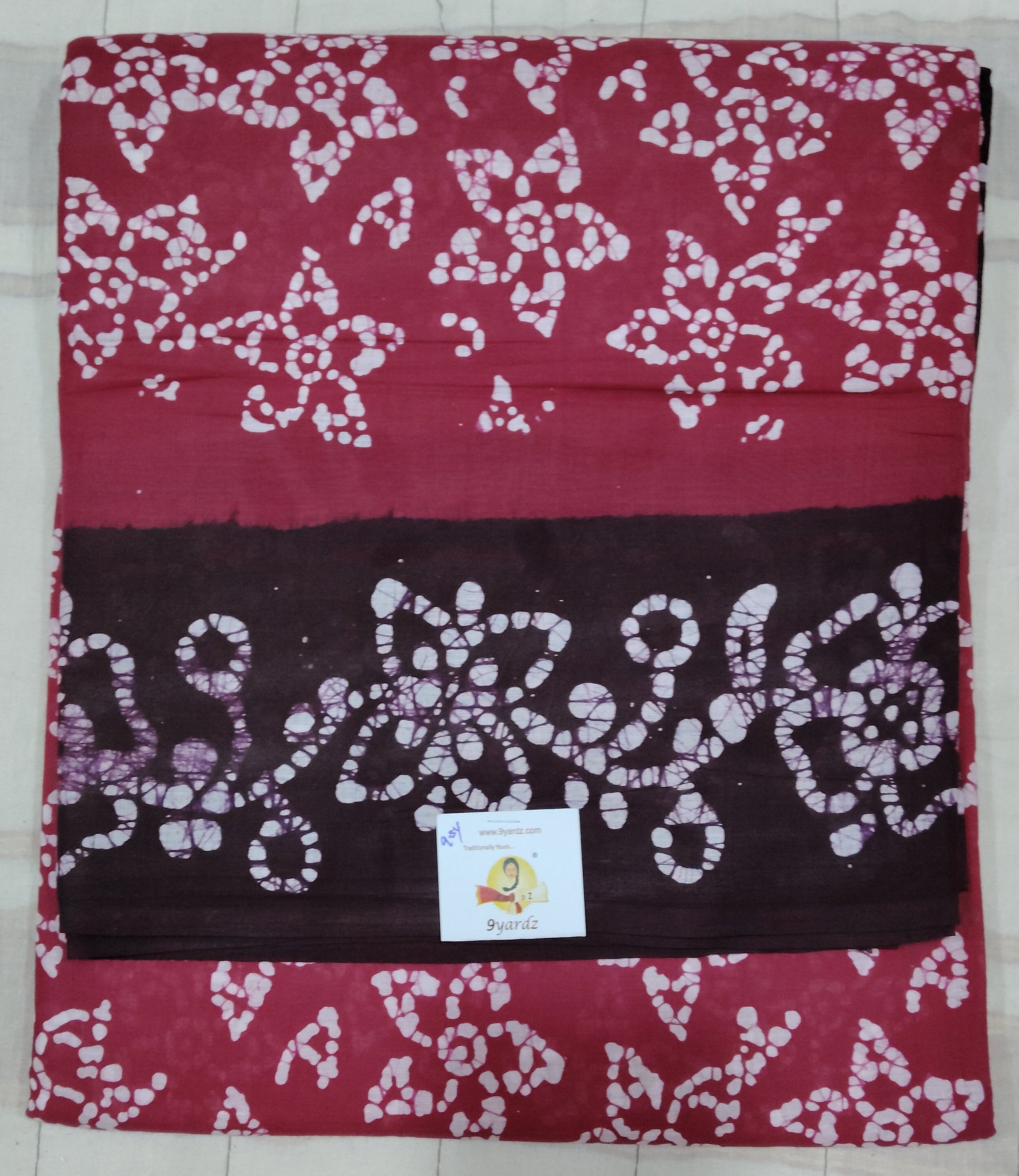 Malai cotton 9.5yardz