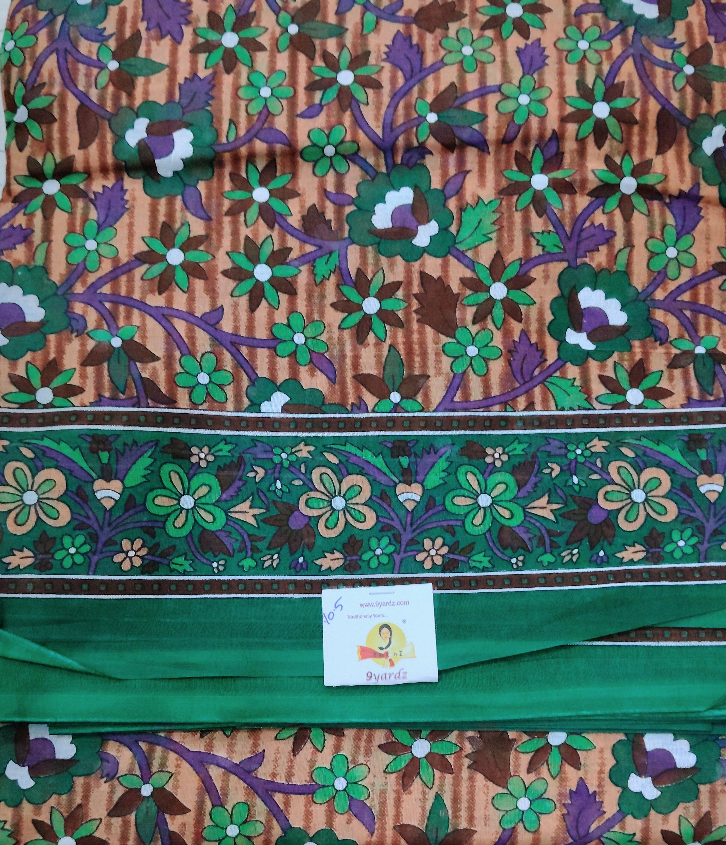 Erode cotton 10.5 yards Madisar