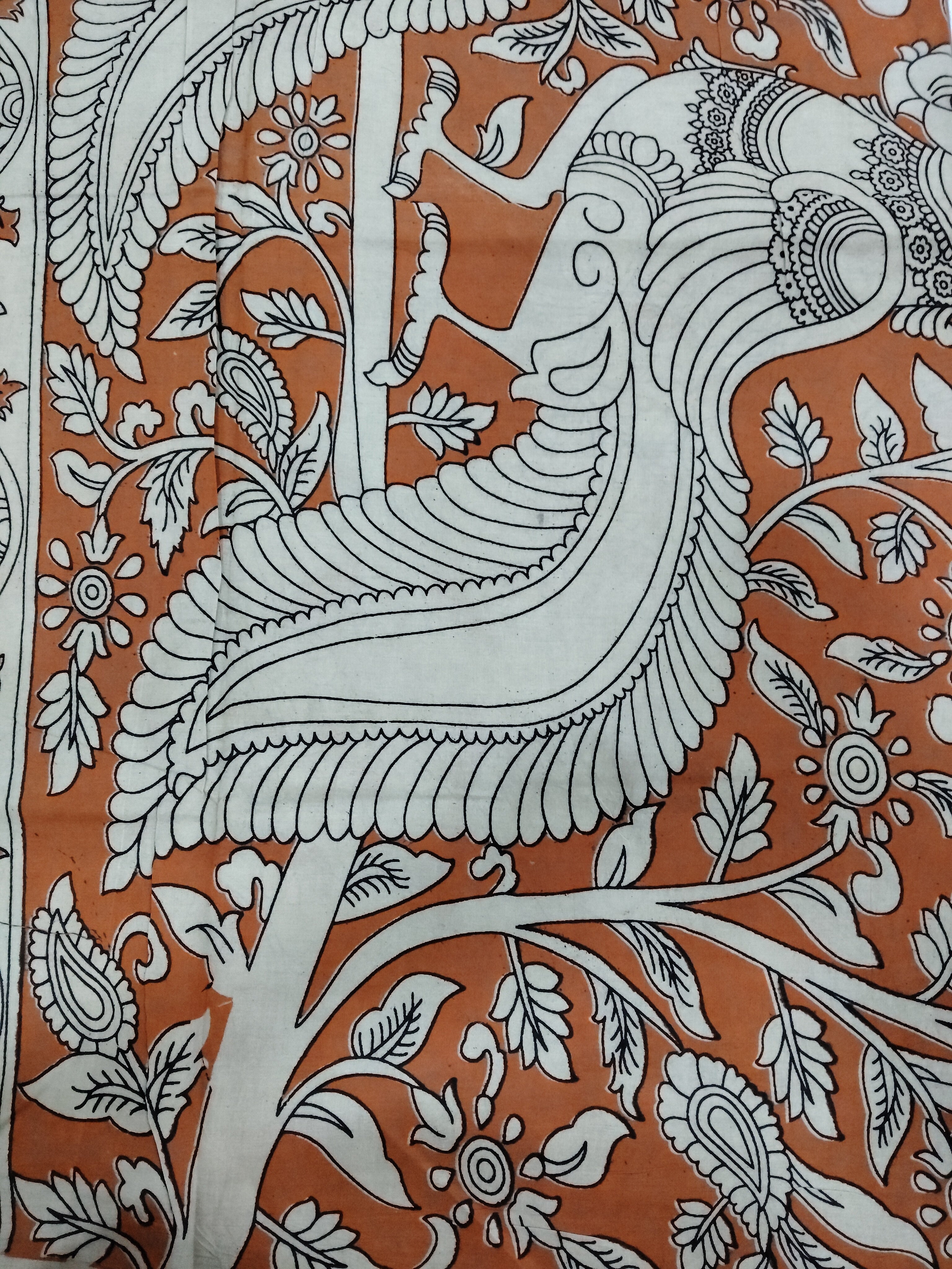 Kalamkari cotton 6yardz
