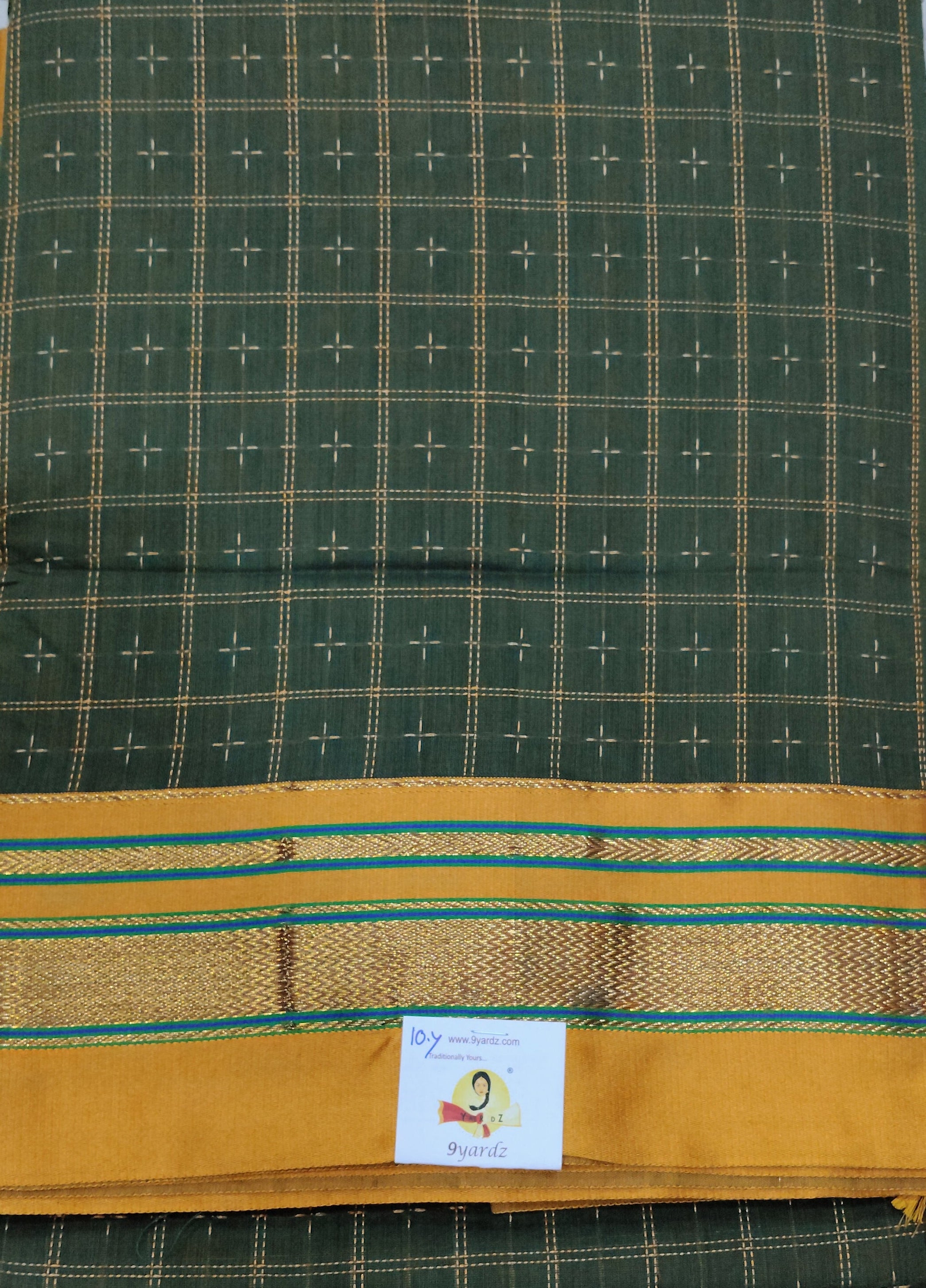 Ikkal sarees madisar 10yardz