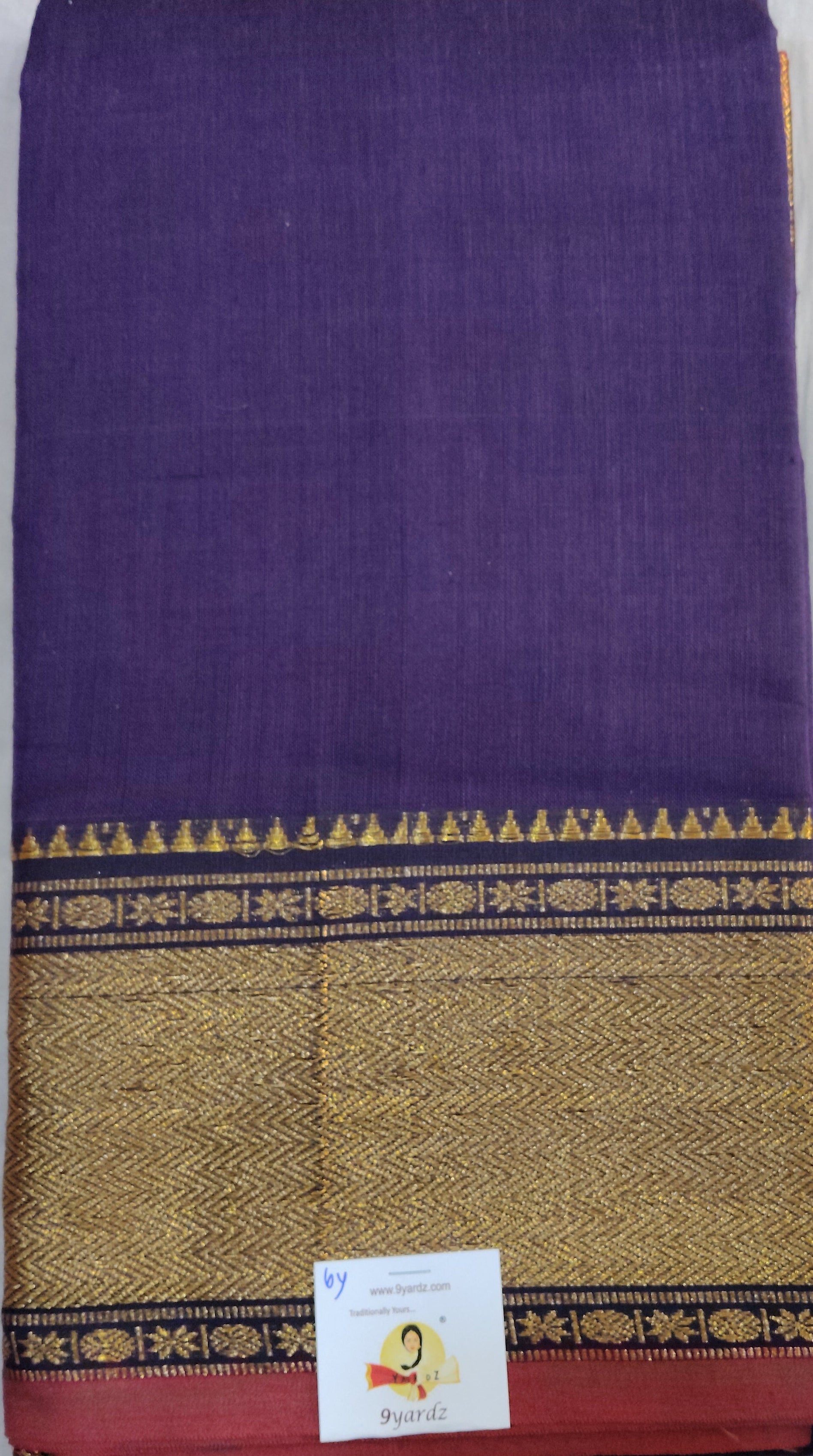 Chettinadu cotton 6 yardz