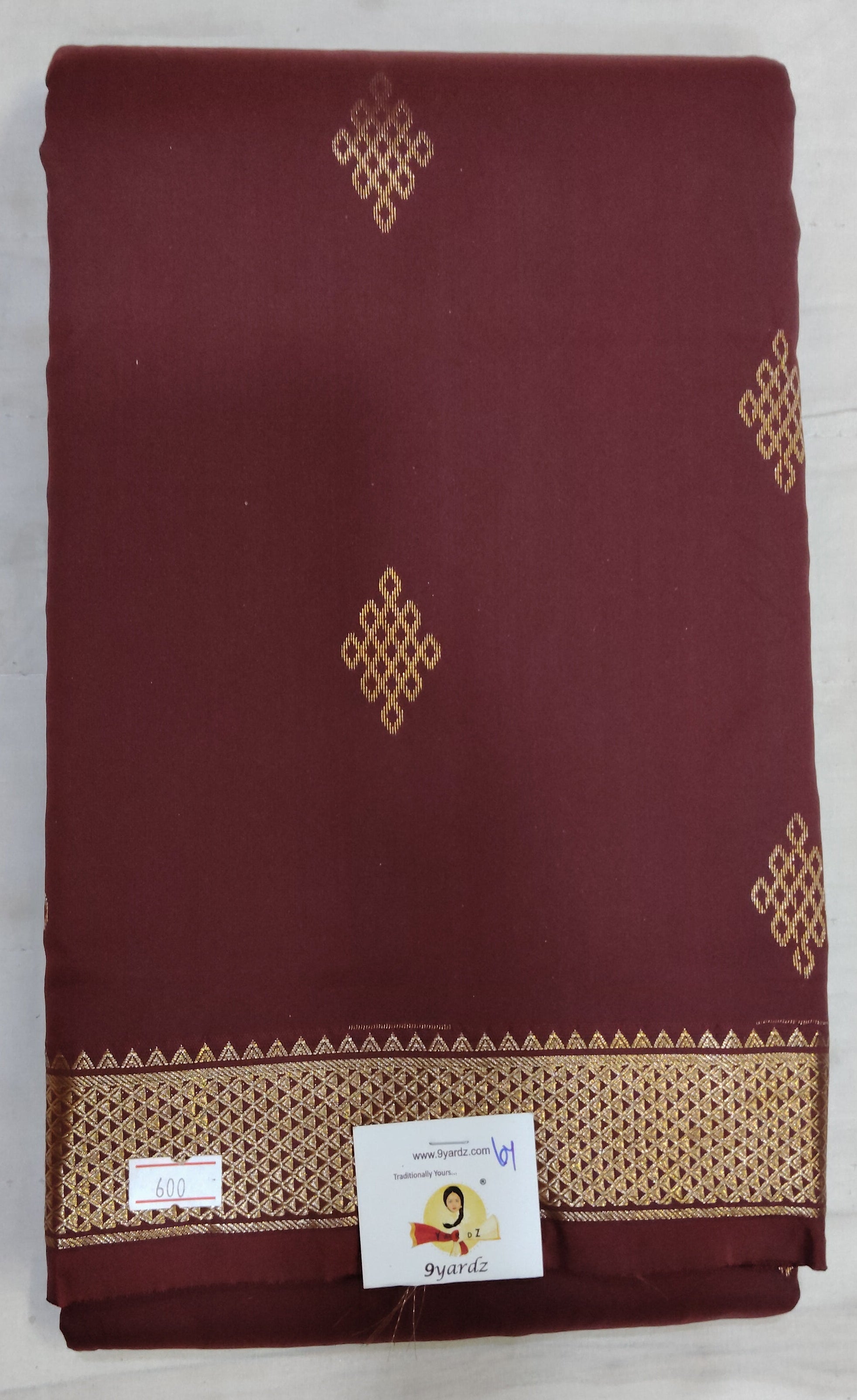 Art silk 6yardz sarees