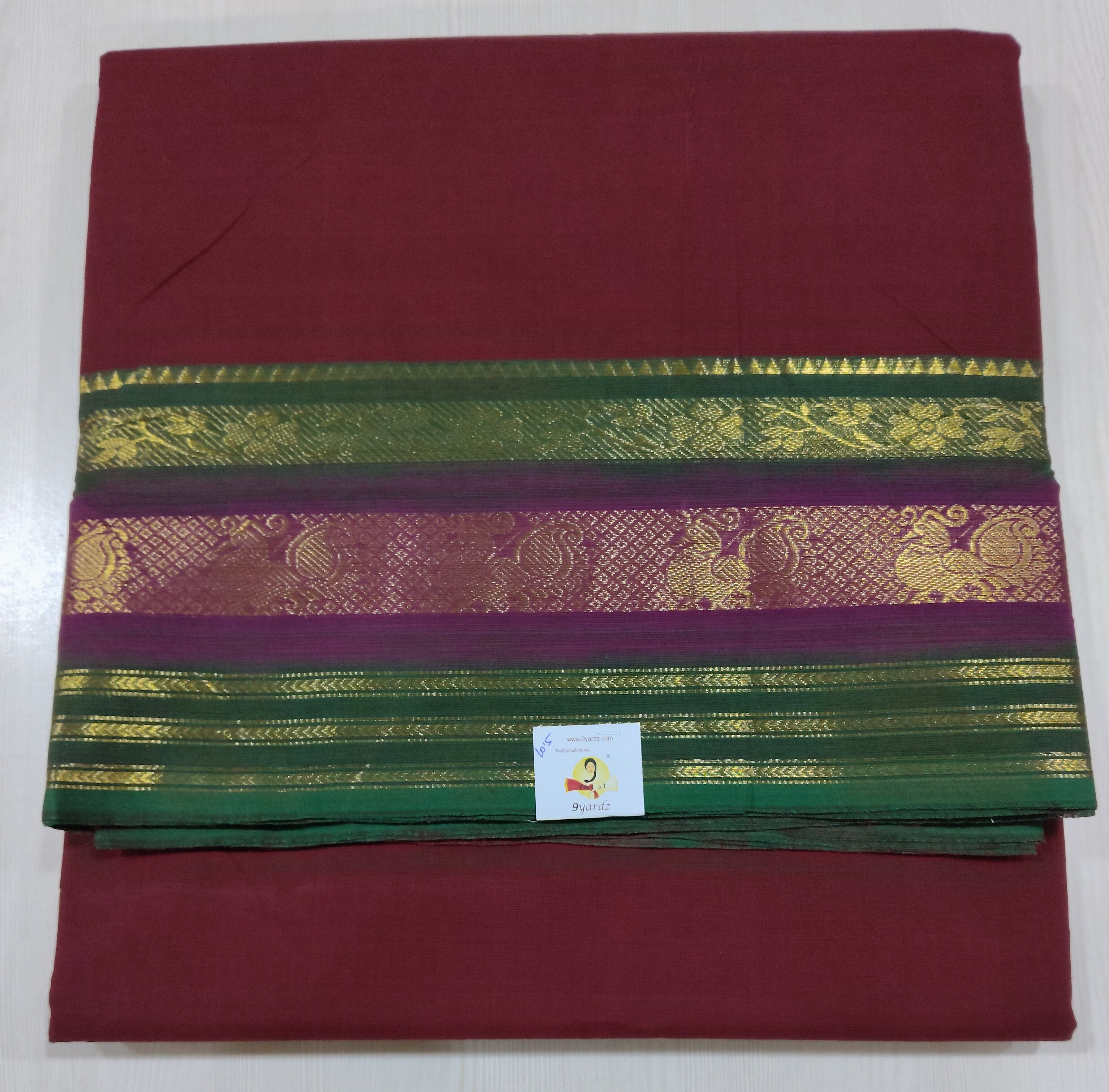 Cotton Madisar 9yards