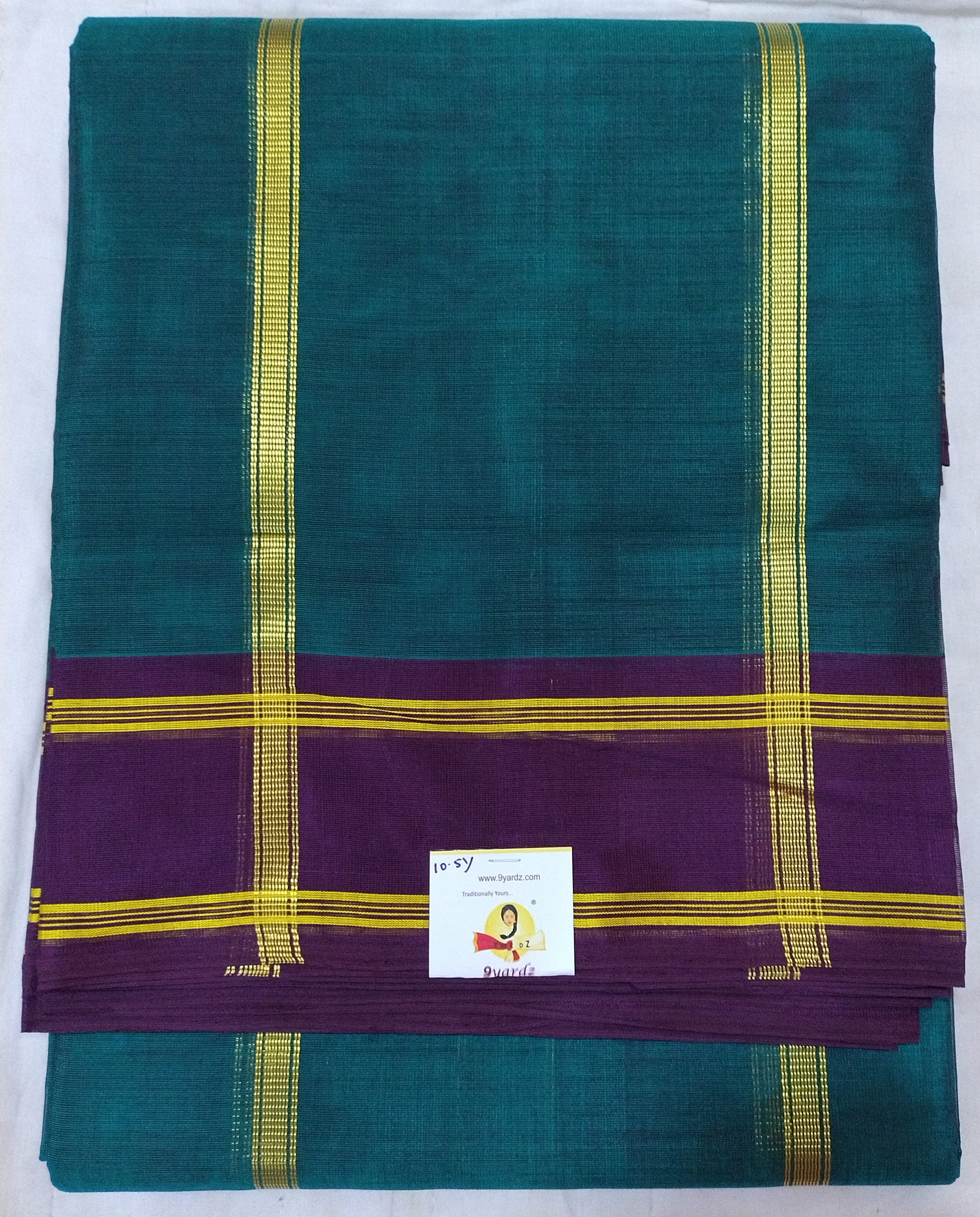 Devendra plain 10.5yards