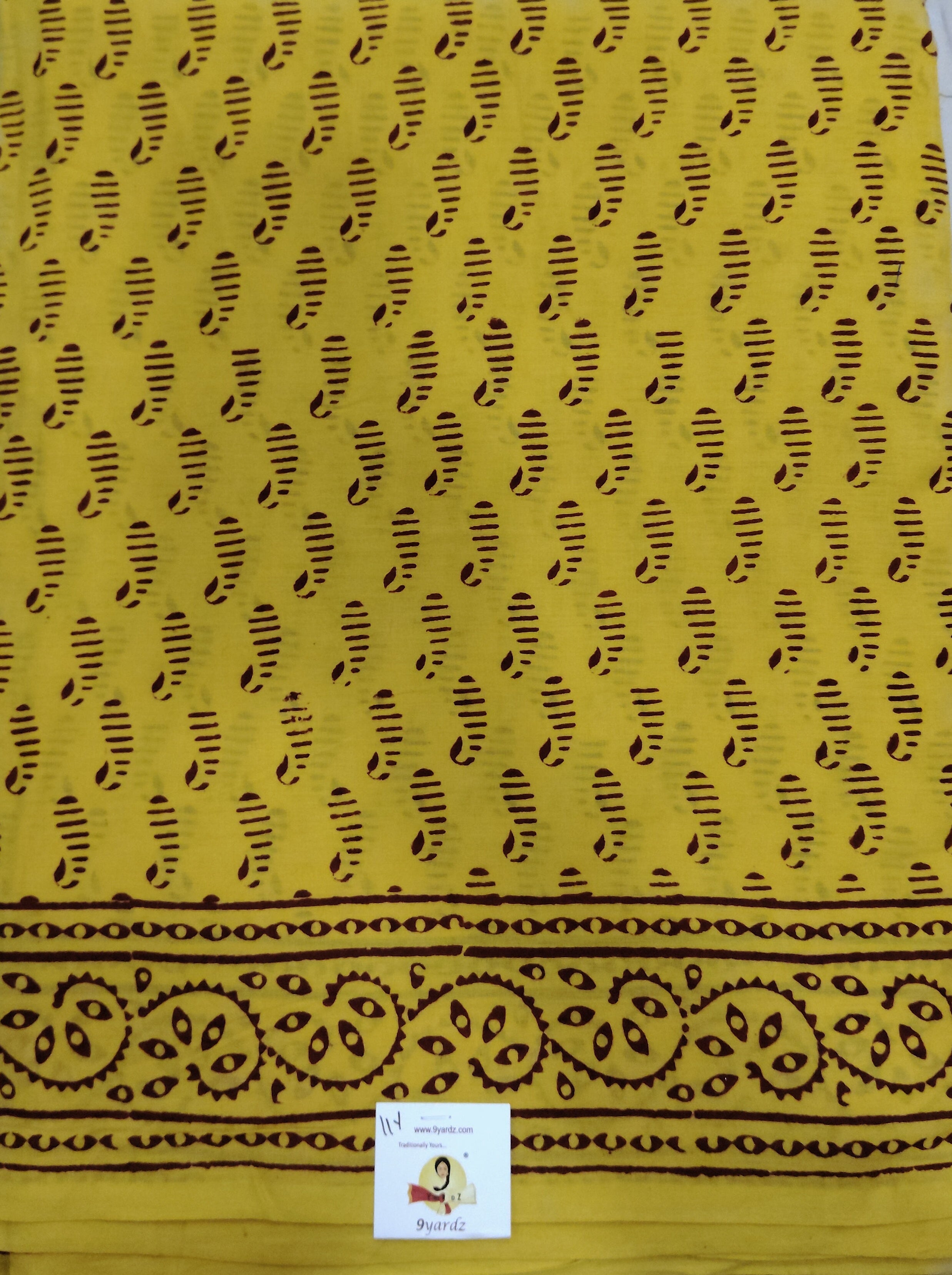 Baag/soft cotton Madisar 11 yards