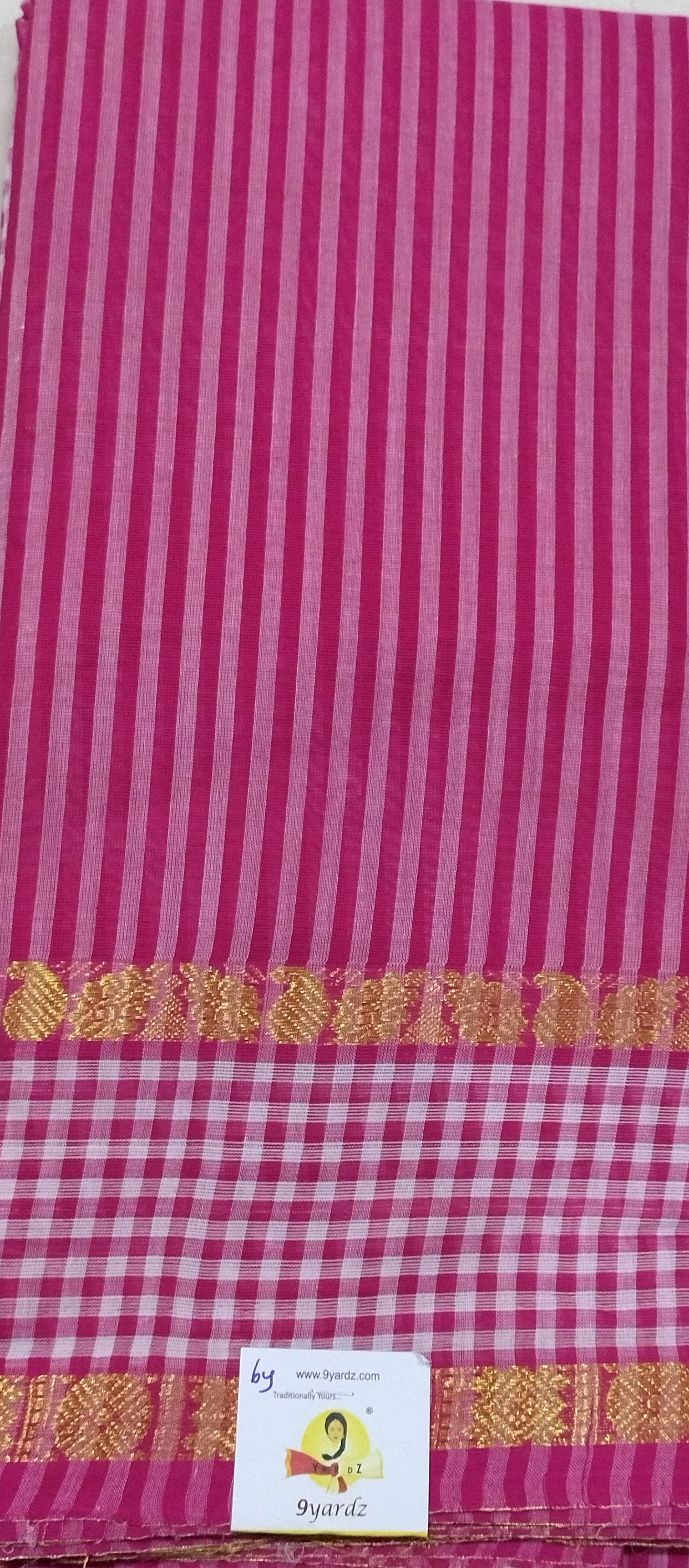Chettinadu cotton 6 yardz
