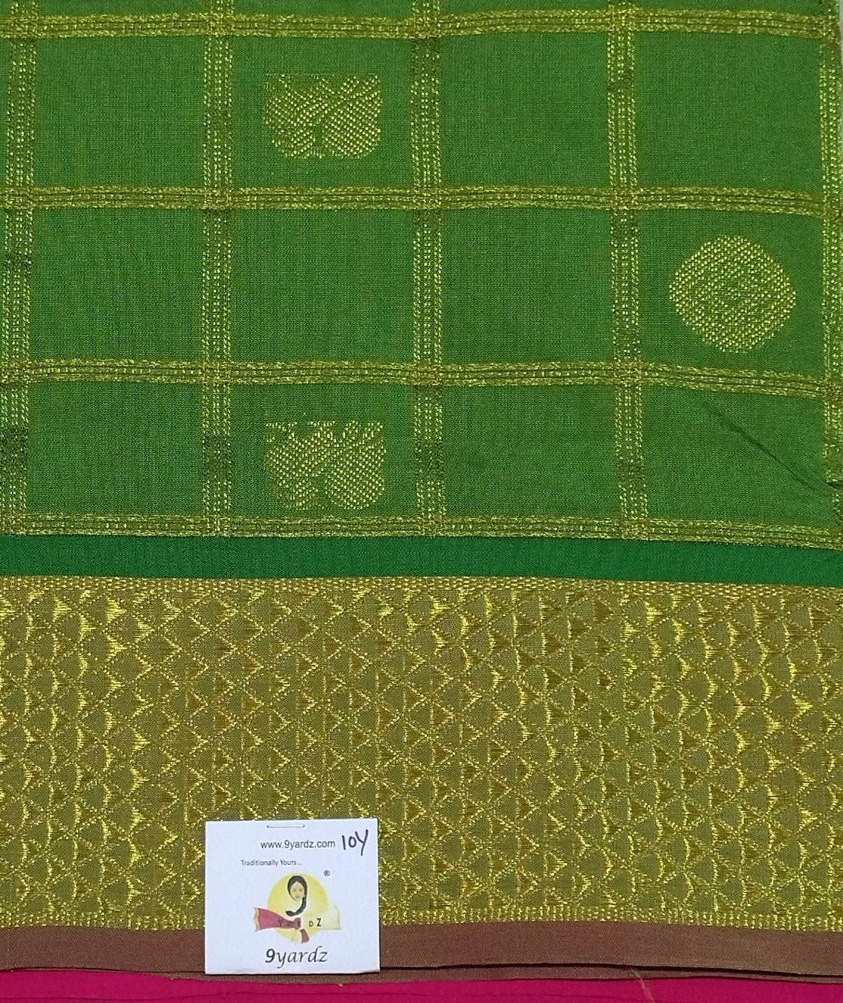 Poly silk 10yards madisar