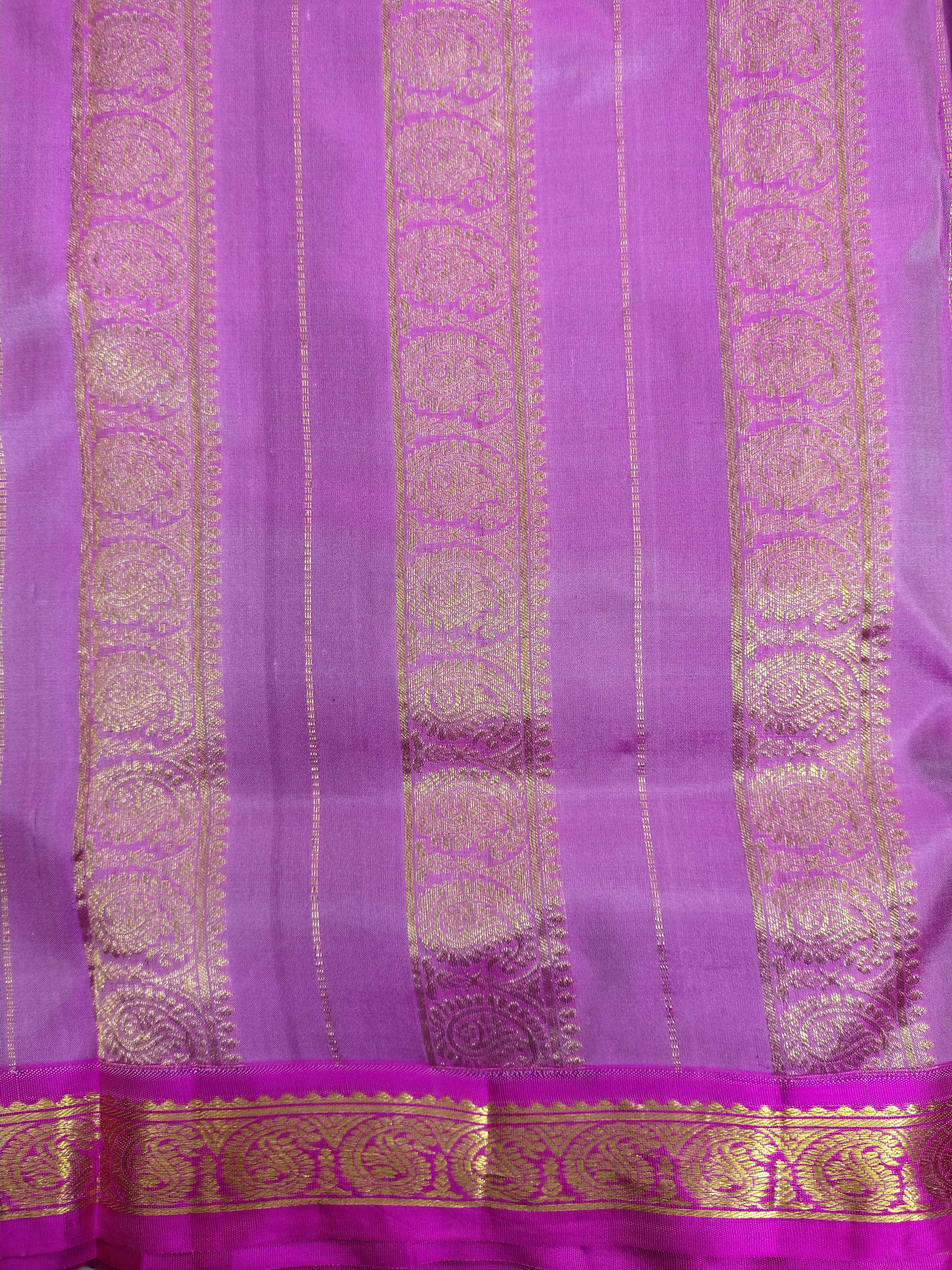 Pure silk 10.25yardz