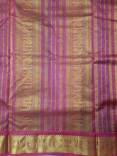 Load image into Gallery viewer, Pure silk cotton Vairaoosi 10yards madisar