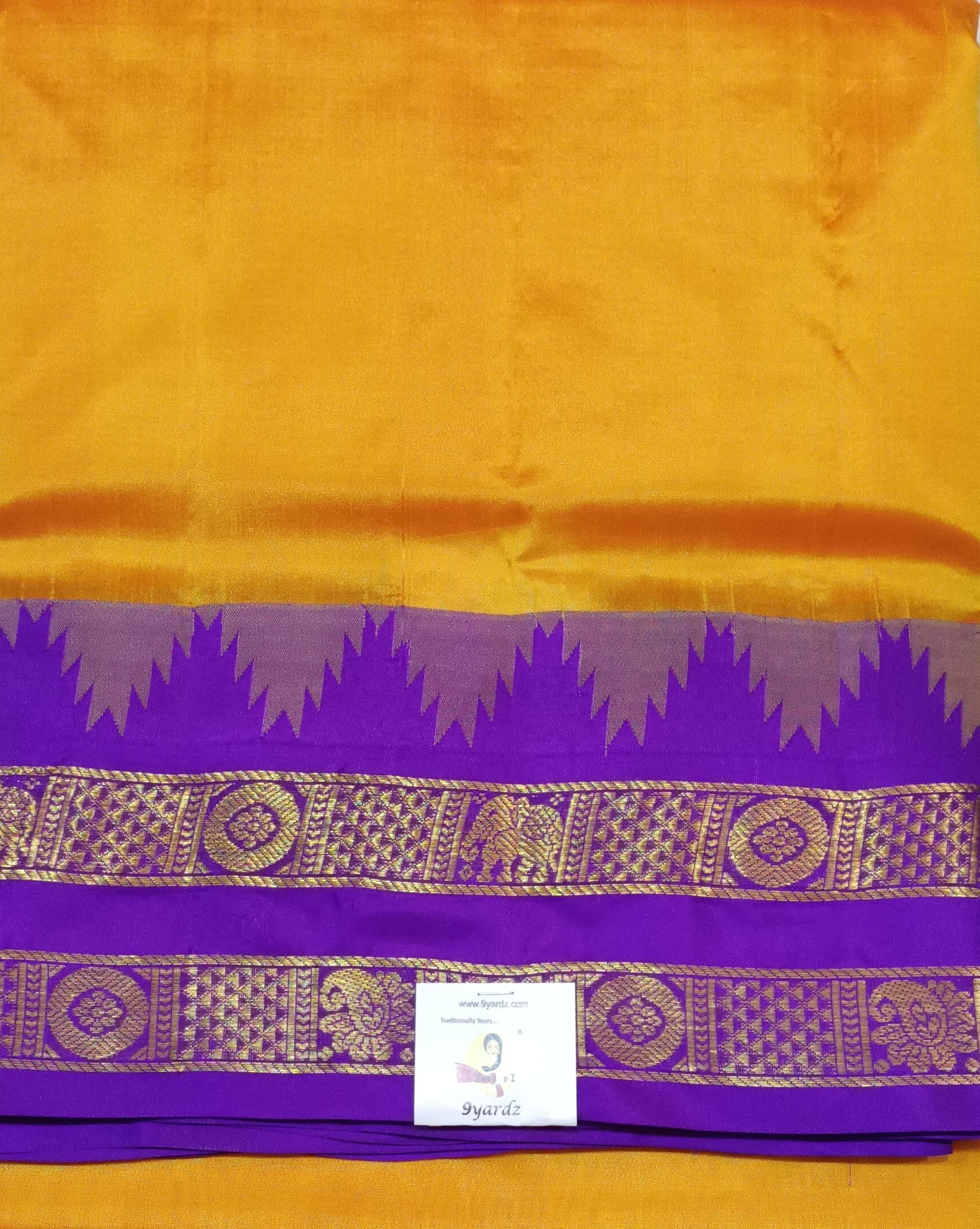 Pure silk 10.25yardz