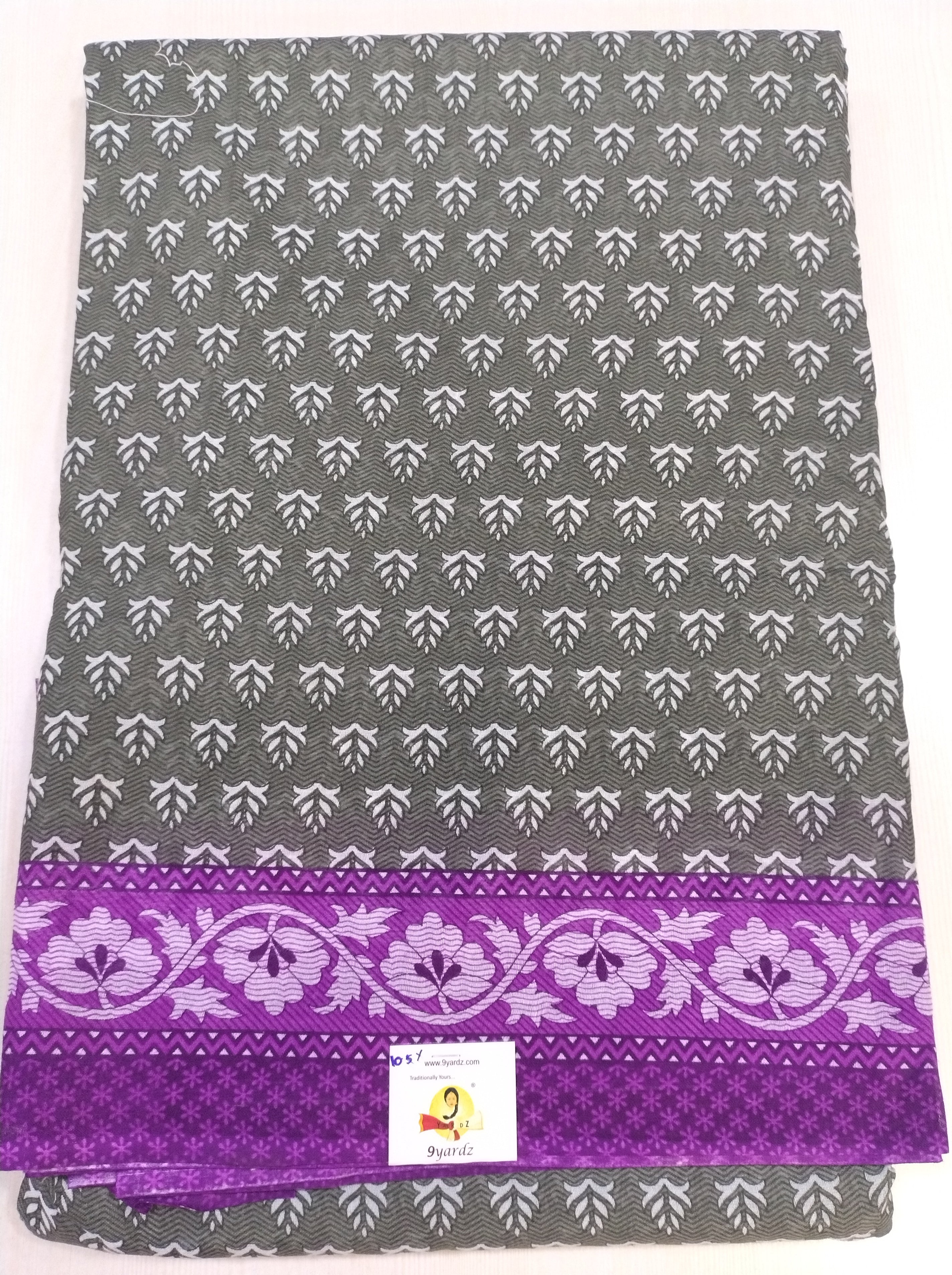 Erode cotton 10.5 yards Madisar