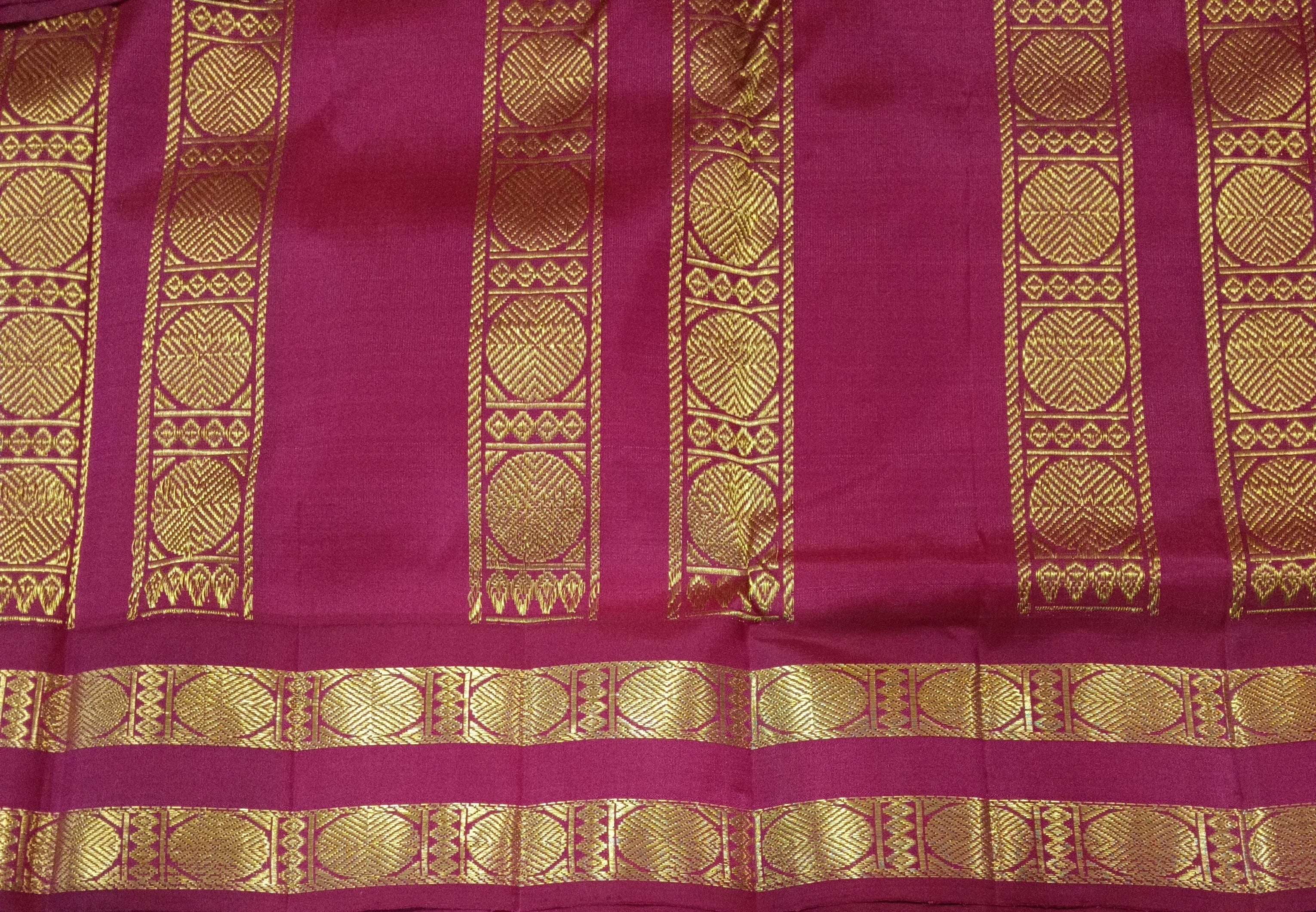 Pure silk madisar 10yards