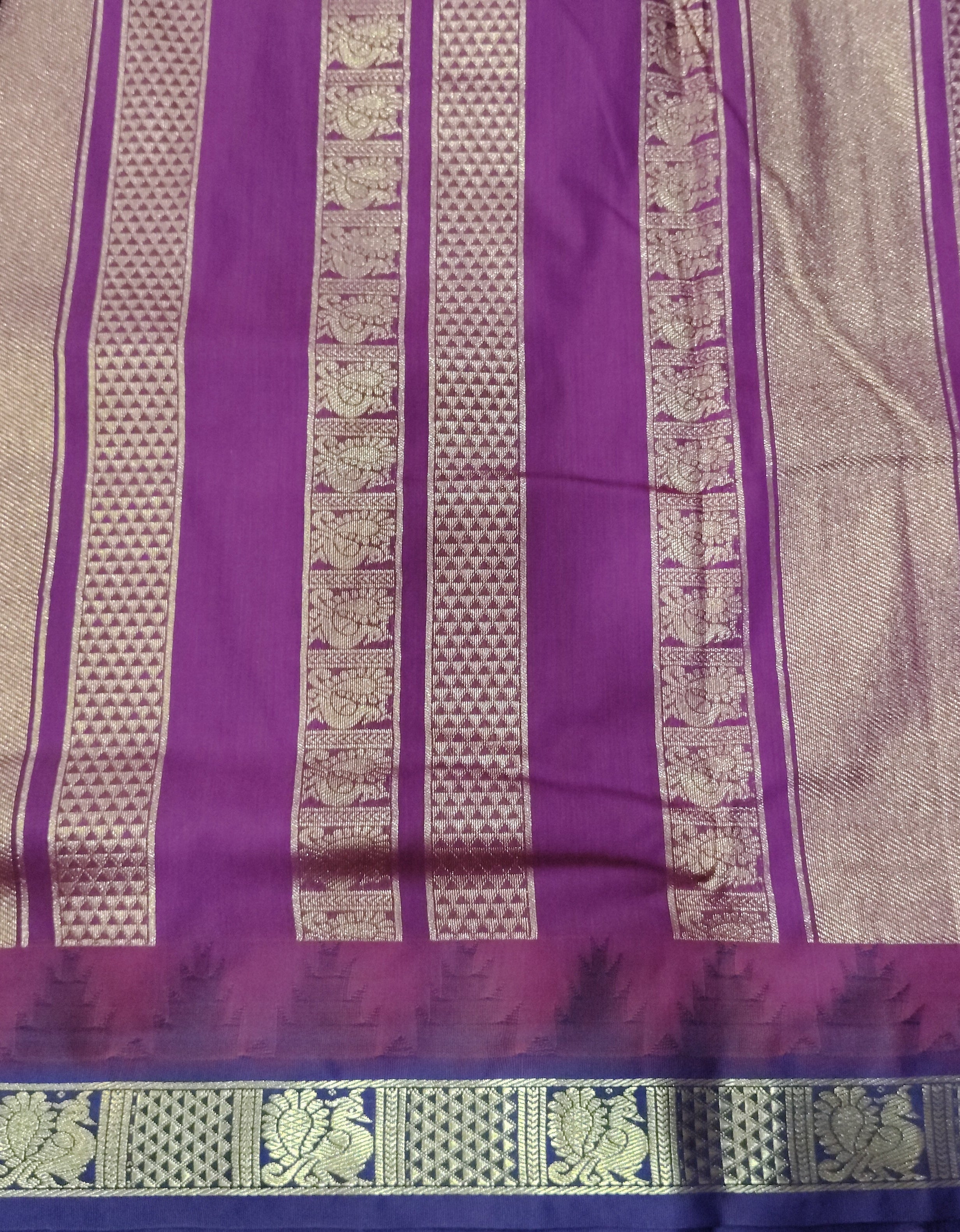 Akshaya cotton 11yards madidare