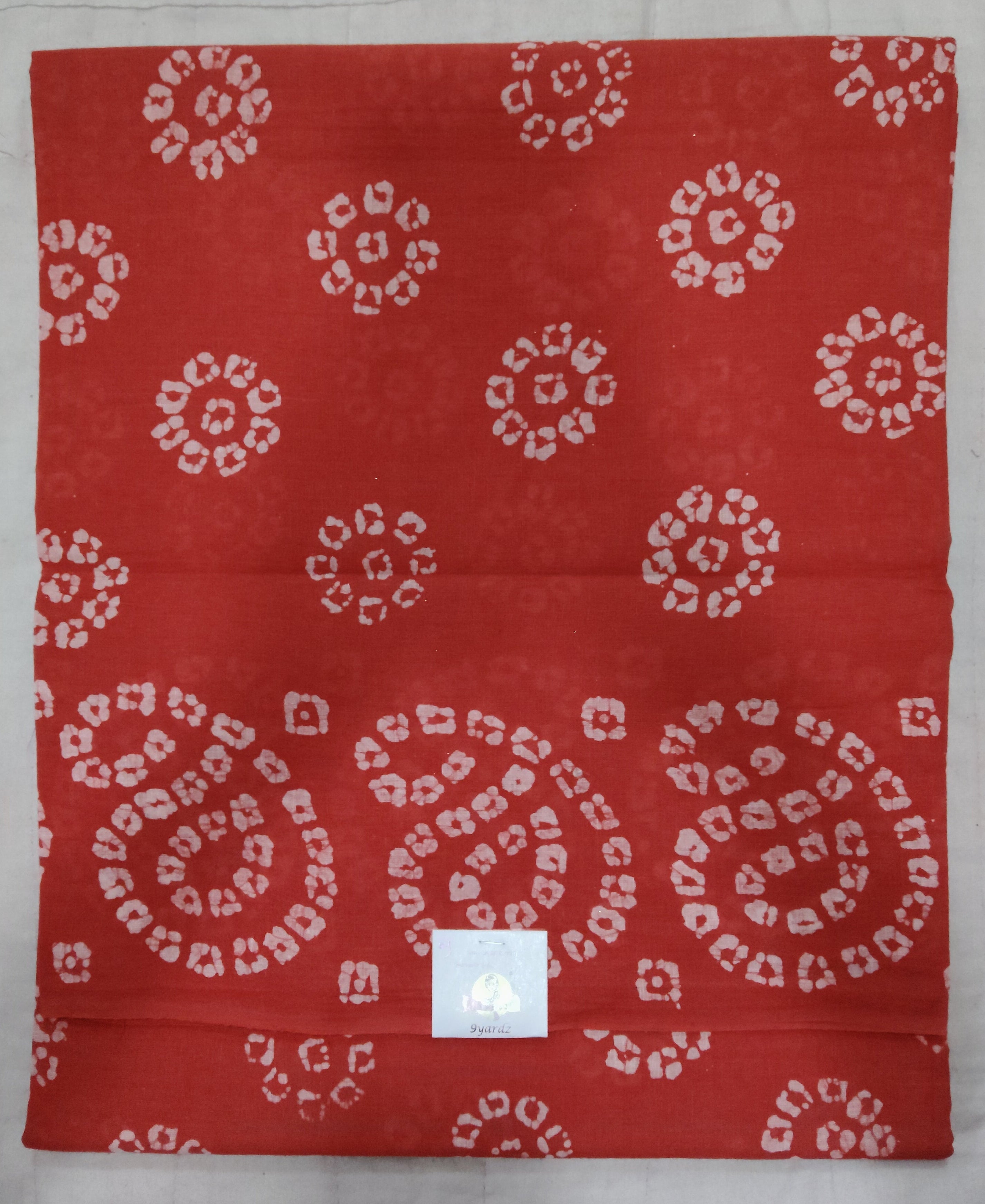 Sungudi cotton 6 yards