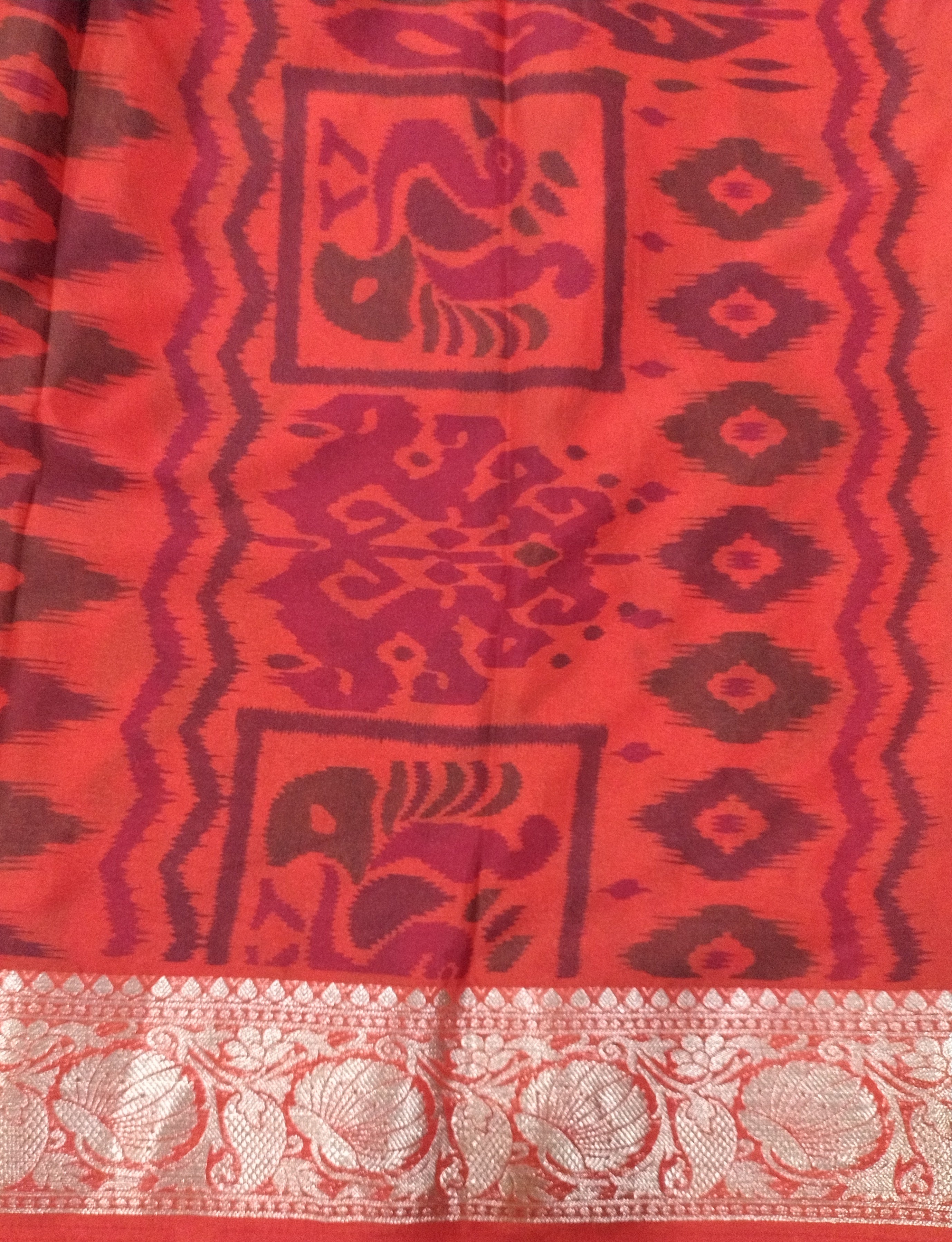 Printed Silk 9.5yards