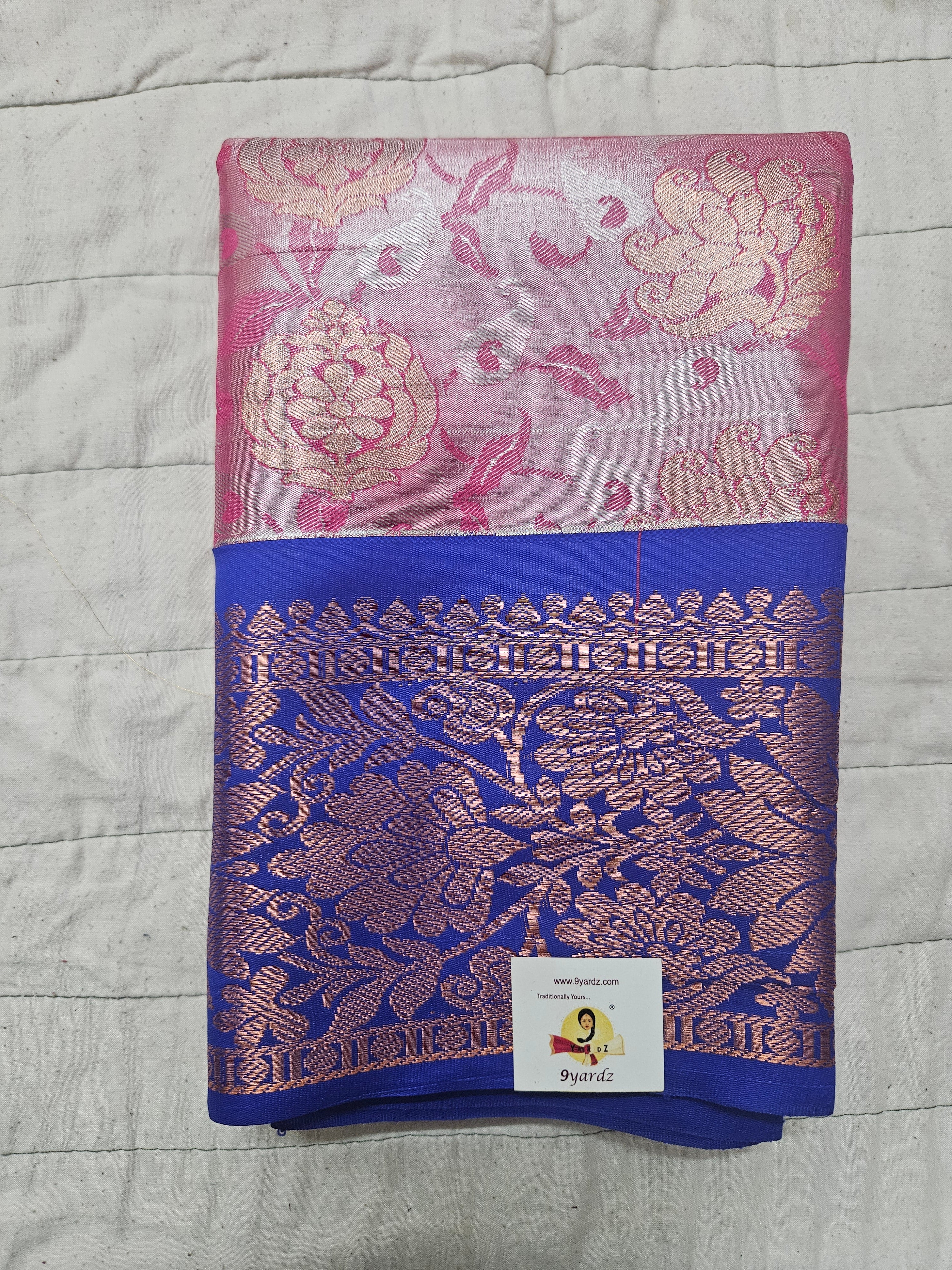 Pattu Pavaadai Art silk 44"