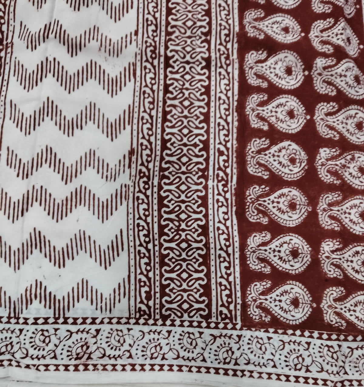 Baag/soft cotton Madisar 11 yards