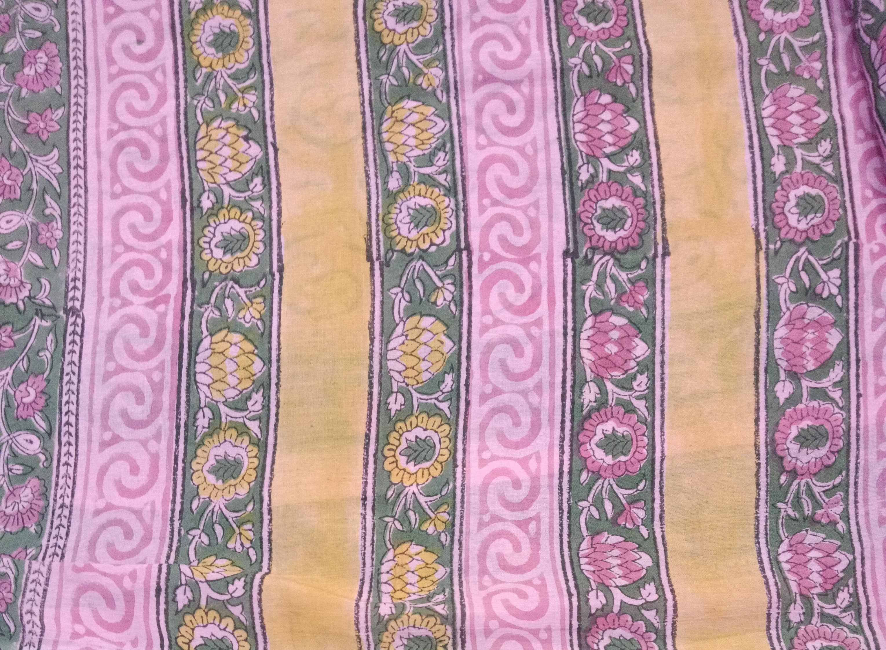 Baag/soft cotton Madisar 11 yards