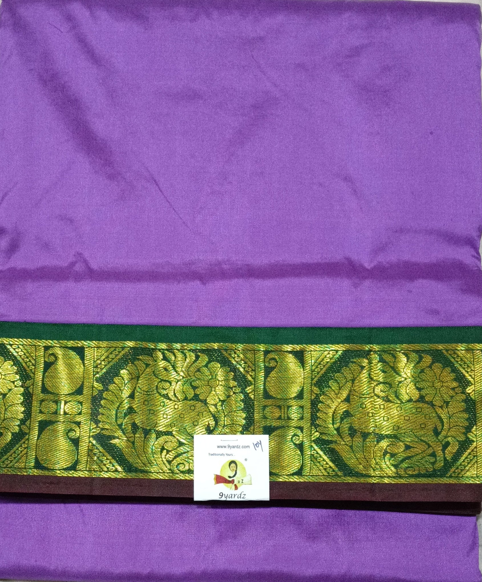 Pure silk 10yardz  saree