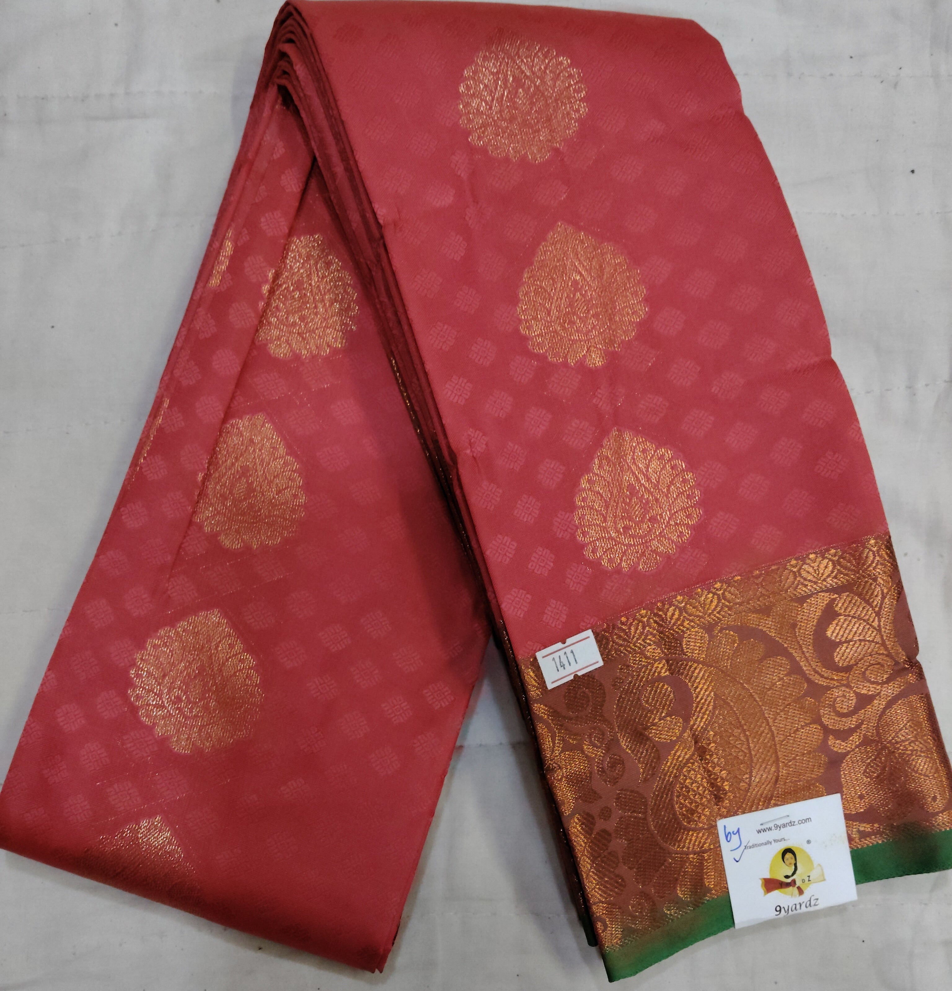 Art silk 6yardz sarees