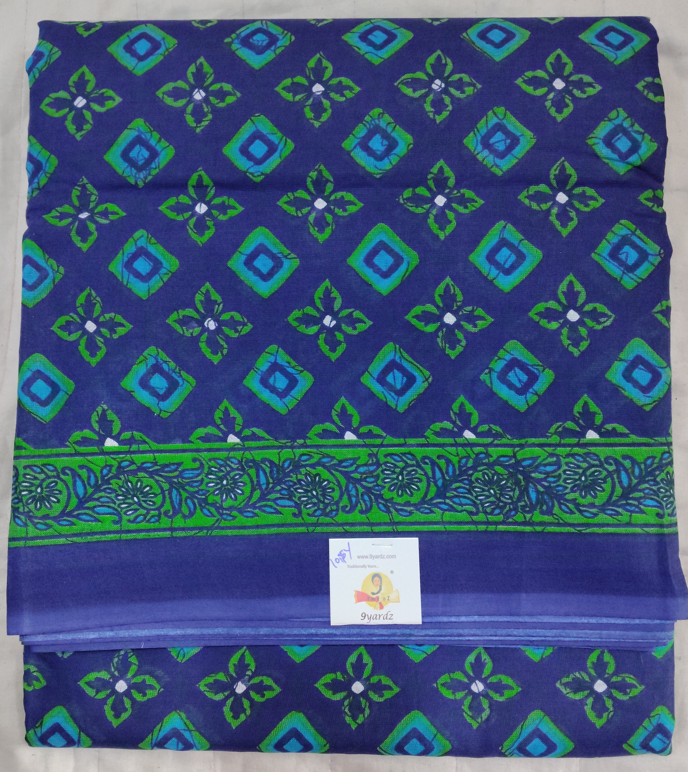 Erode cotton 10.5 yards Madisar
