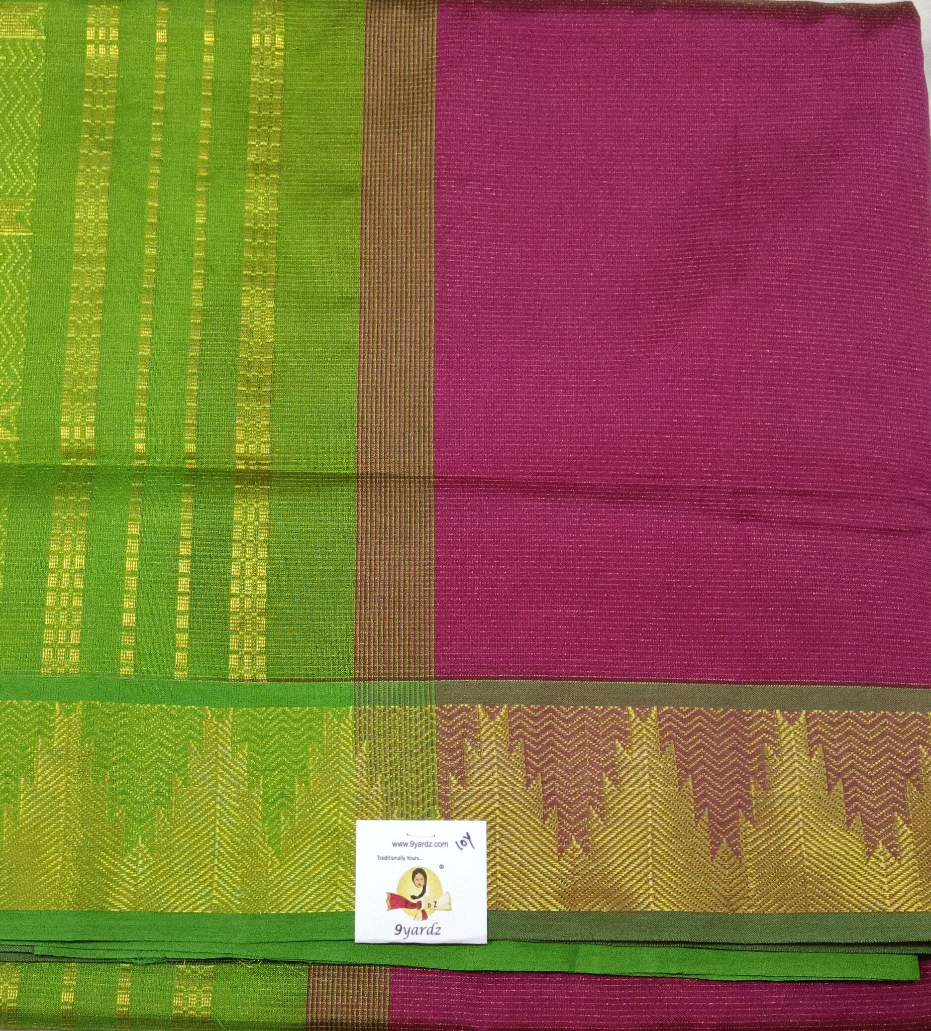 Semi Silk cotton Vairavoosi Madisar