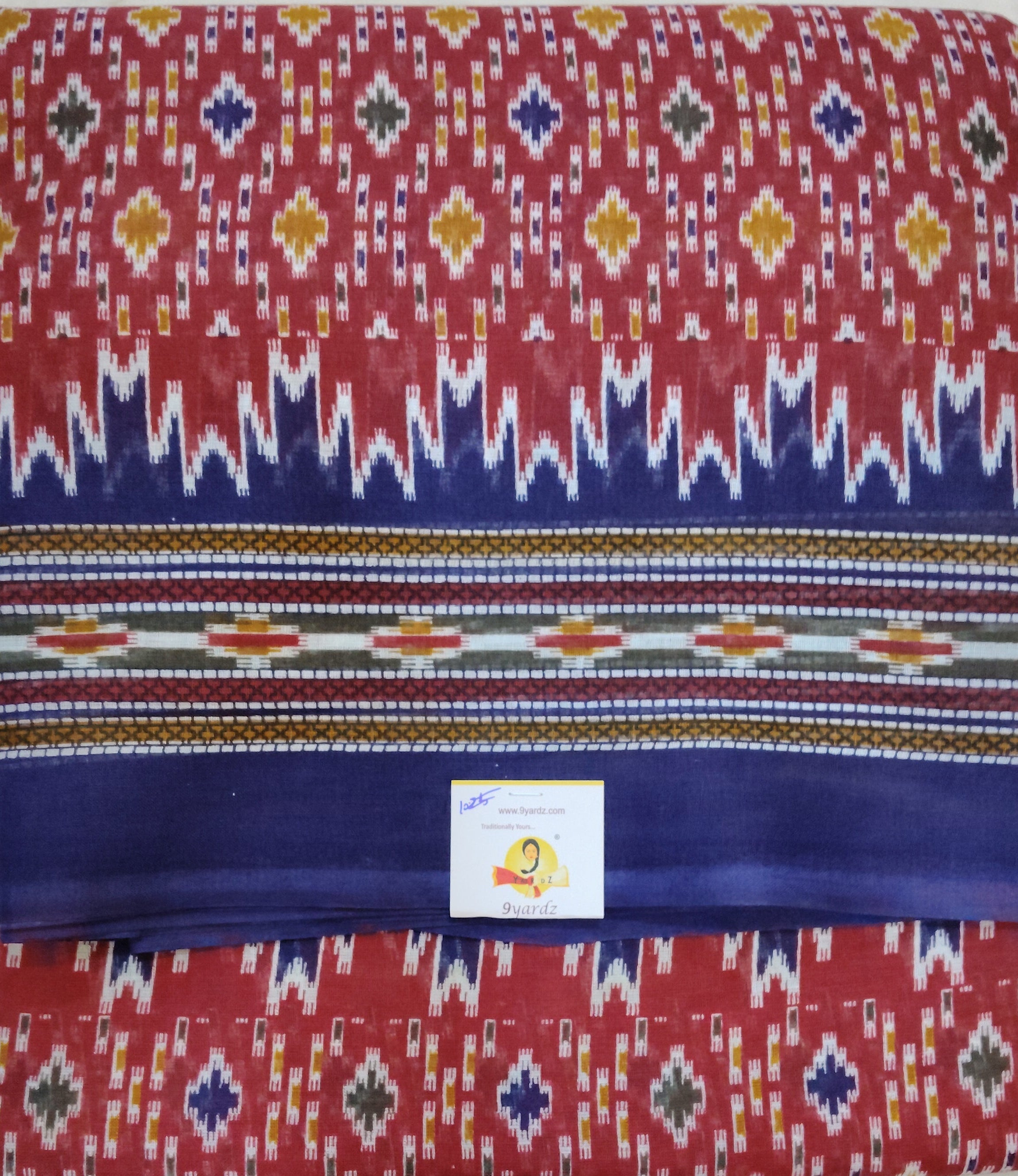 Erode cotton 10.5 yards Madisar