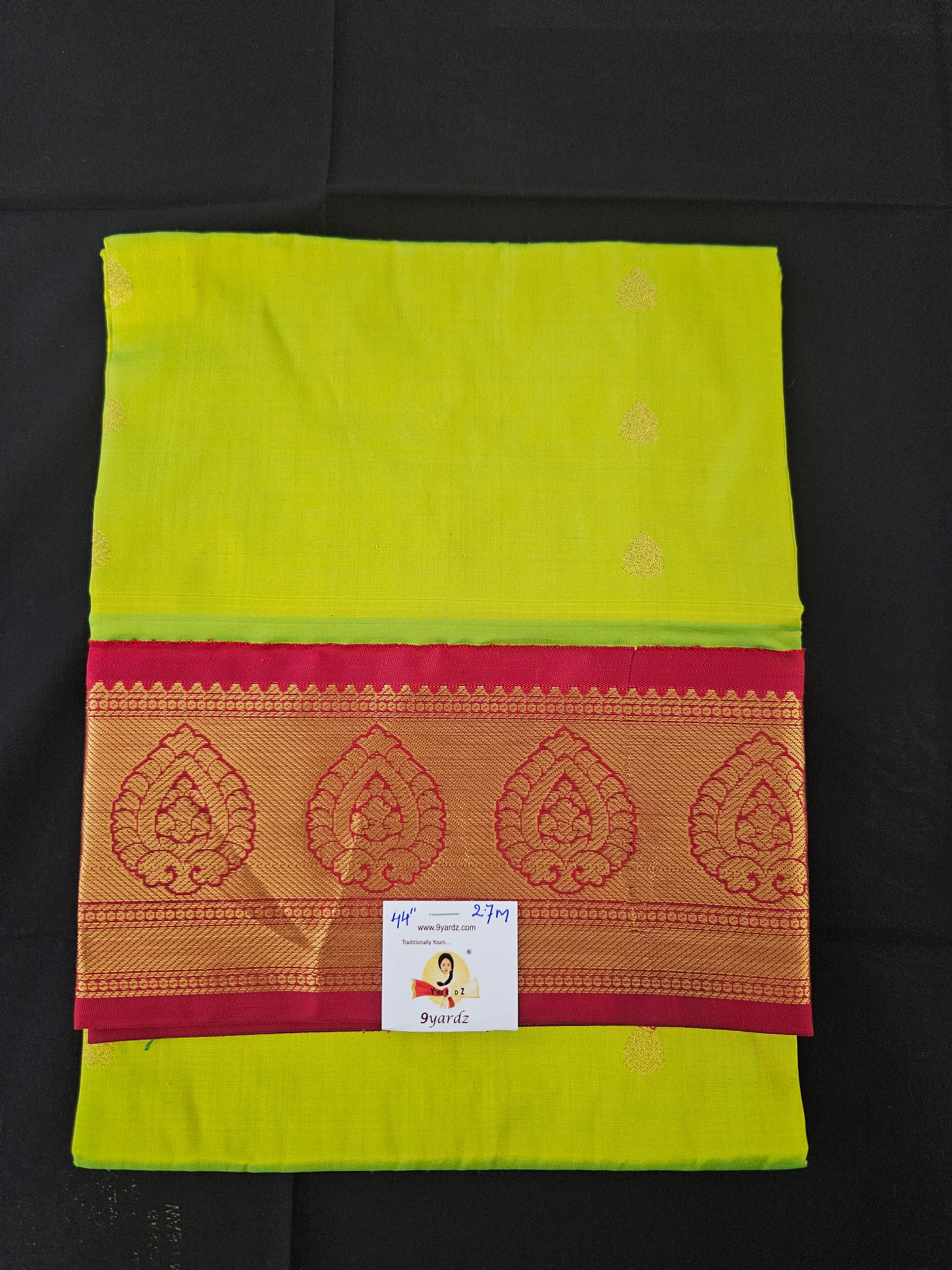 Pattu Pavadai Pure silk 44"