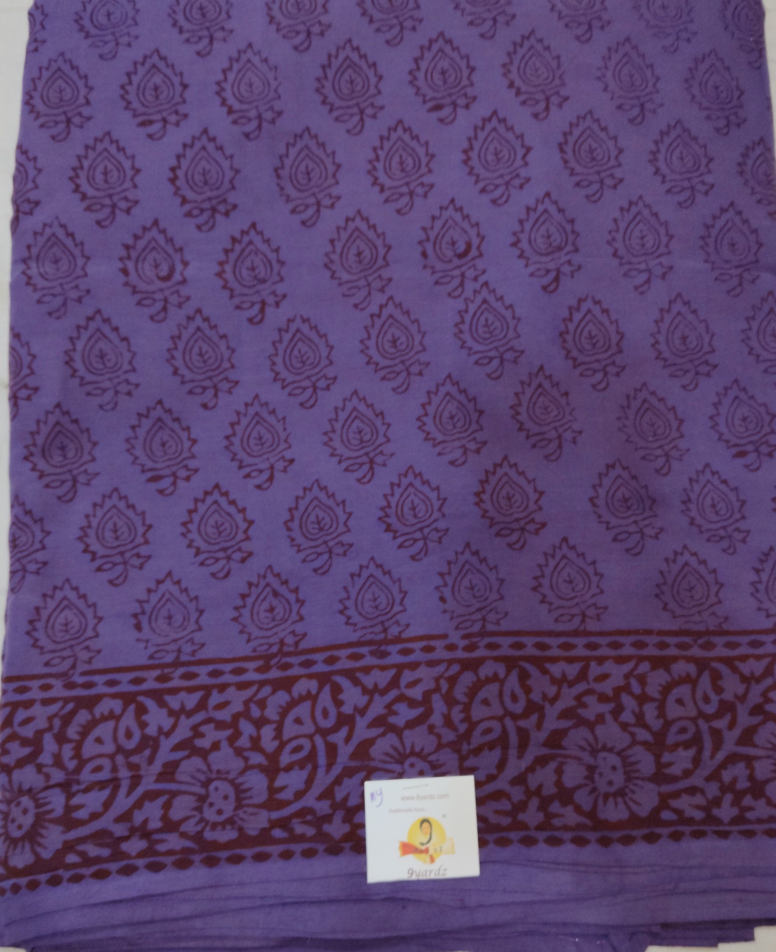 Baag/soft cotton Madisar 11 yards