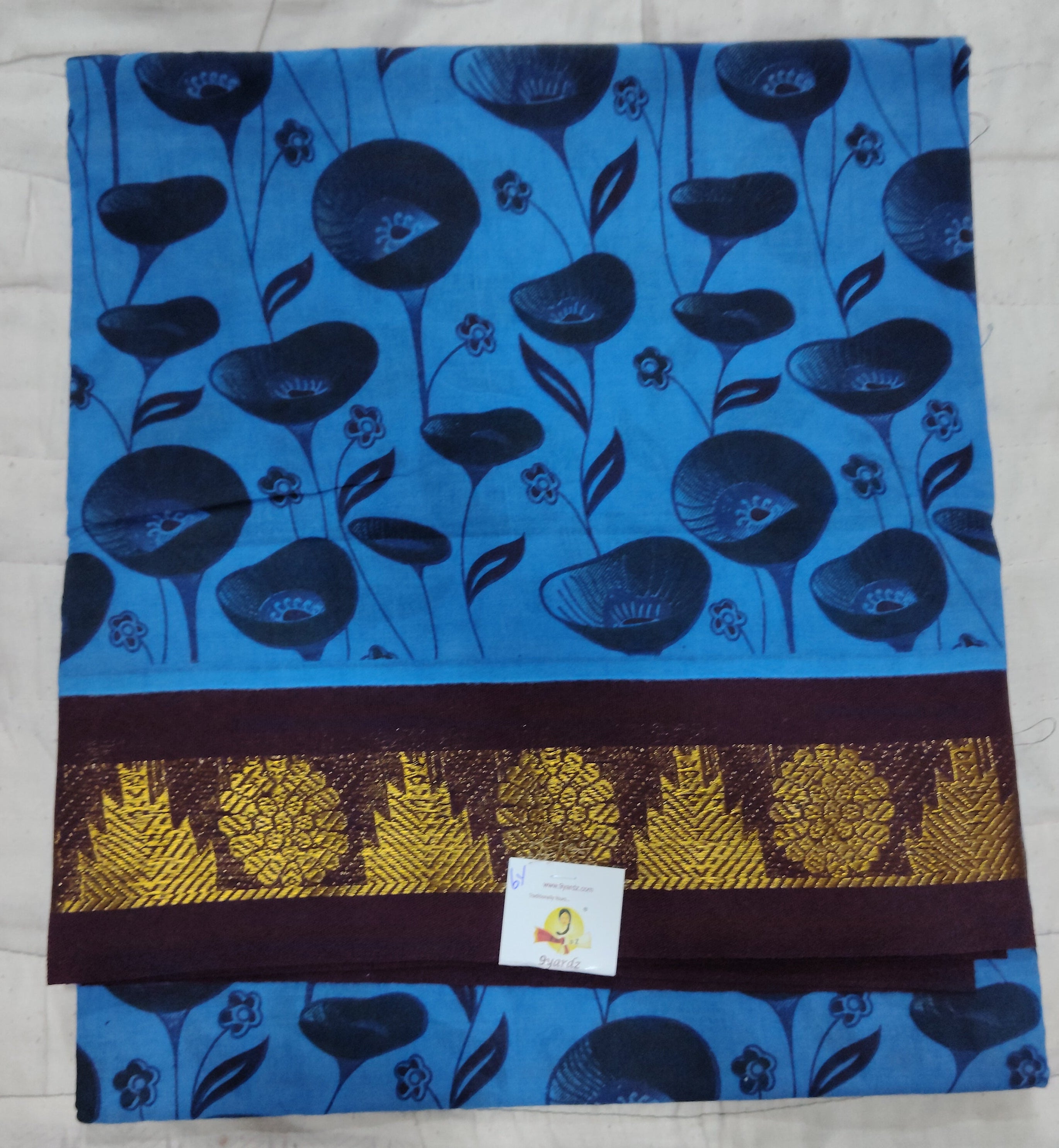 Sungudi cotton 6 yards
