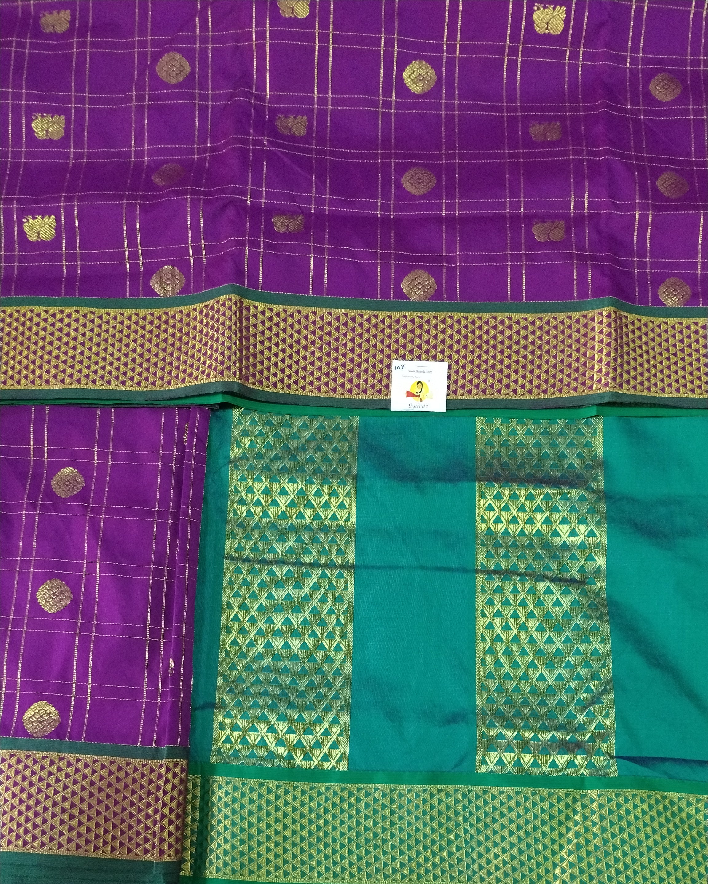 Poly silk 10yards madisar